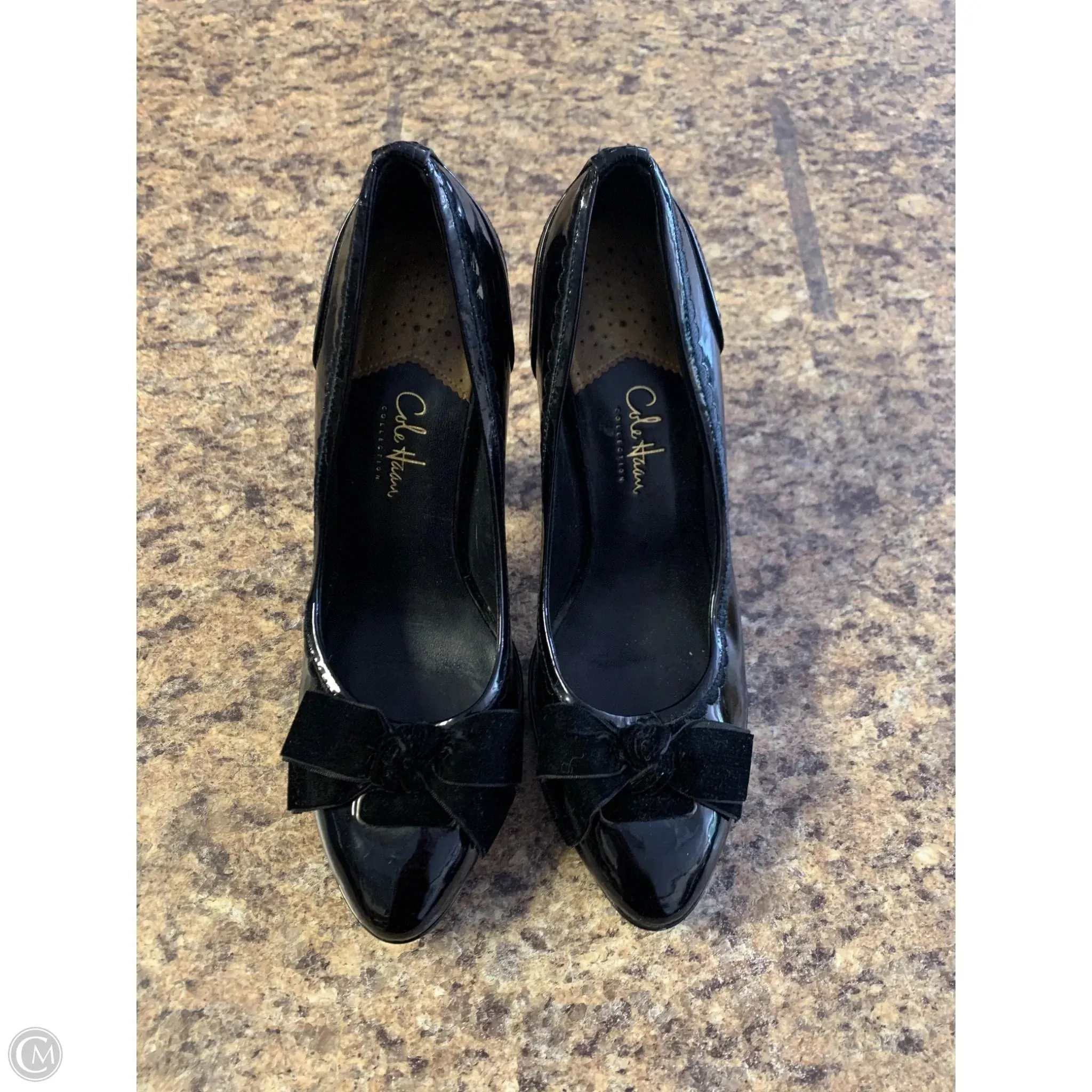 Professional Office Shoes Mood Ready Shoes Heels Block By Cole-haan In Black, Size: 9