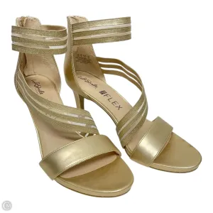 Daytime Heels Shoes Heels Stiletto By Life Stride In Gold, Size: 10