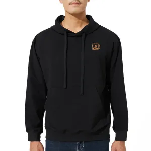 Classic Revival Hoodie - The Classic of Mountains and Seas series Black Duyu