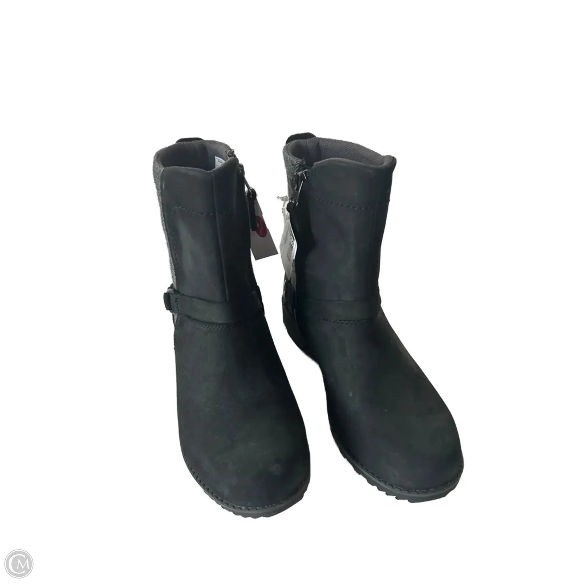 Fashion Walk Footwear Essential Boots Mid-calf Flats By Eddie Bauer In Black, Size: 7