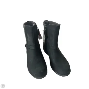 Fashion Walk Footwear Essential Boots Mid-calf Flats By Eddie Bauer In Black, Size: 7