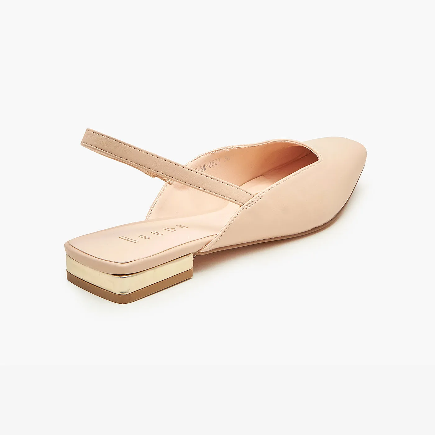 Classic Sling Back Sandals