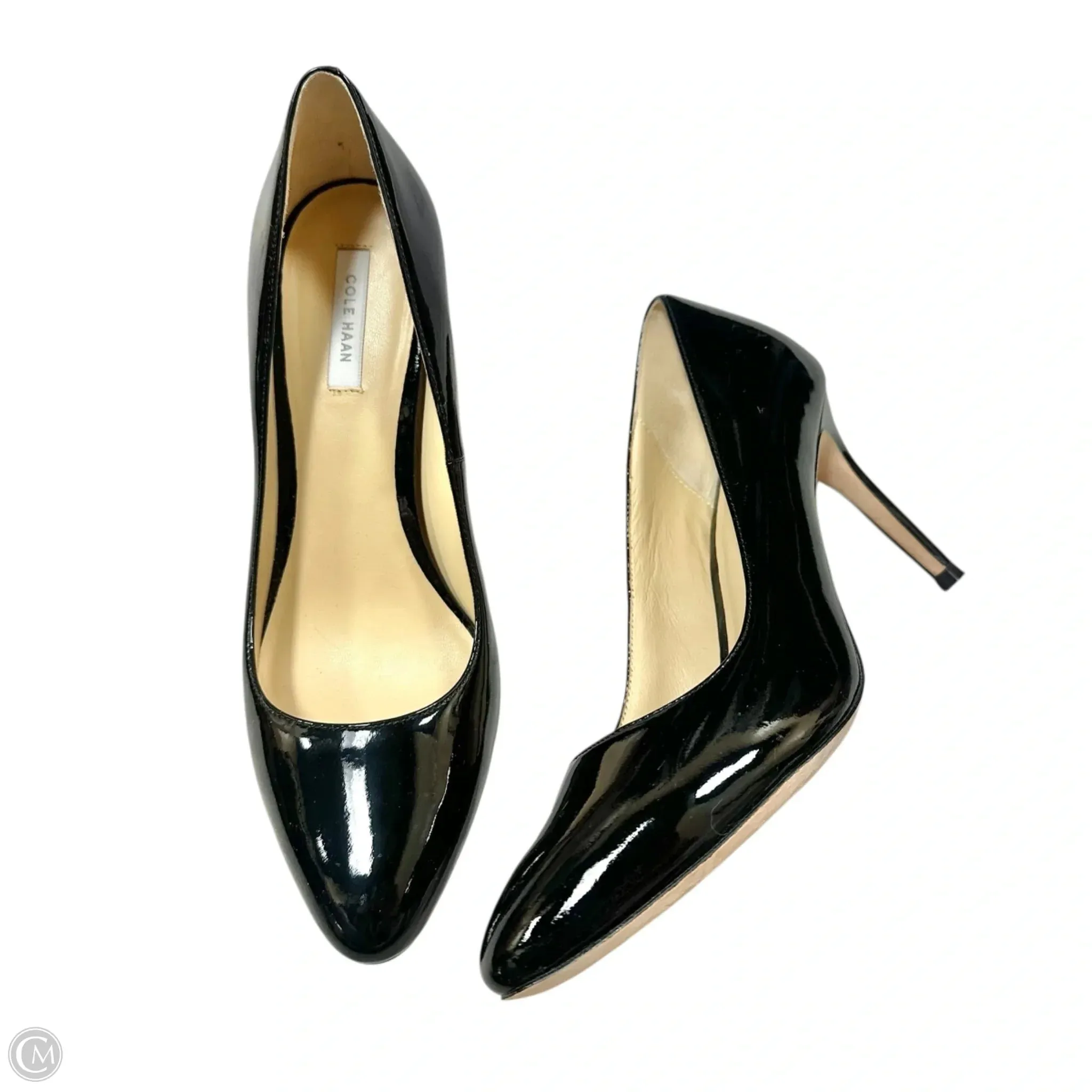 Shoes Heels Stiletto By Cole-haan In Black, Size: 7.5 Modern All terrain