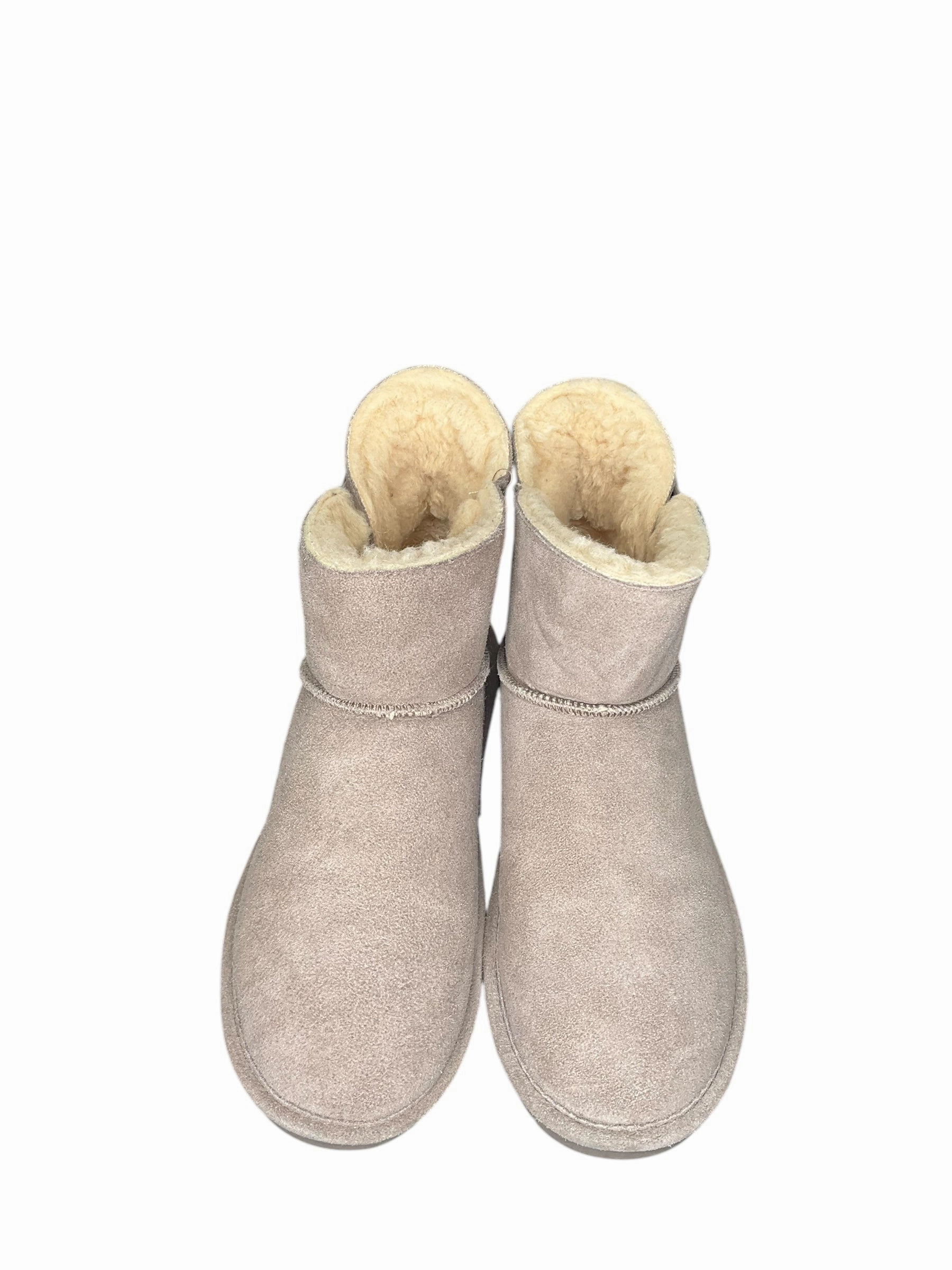 Boots Ankle Flats By Bearpaw In Grey, Size: 10 Cold Proof