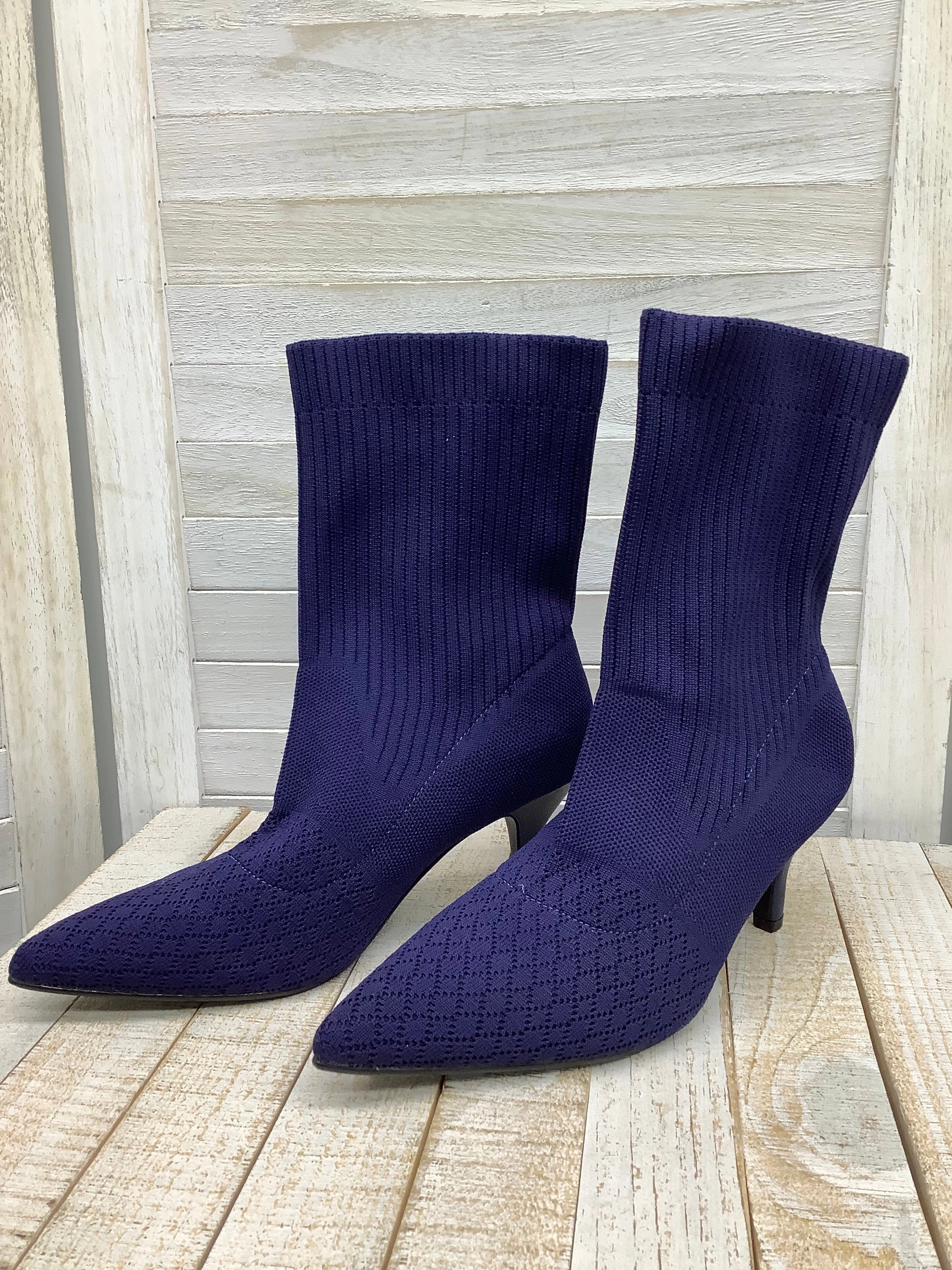 Boots Ankle Heels By Clothes Mentor  Size: 6.5 Comfortable fit
