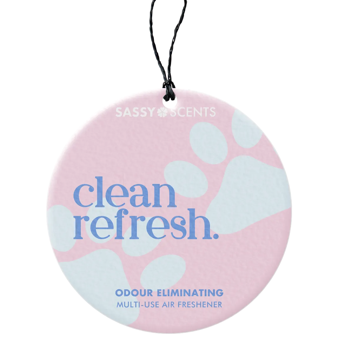 Clean Refresh Odour Eliminating Hanging Car Freshener