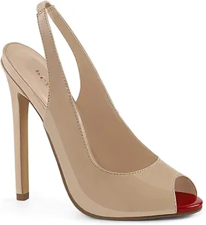 Clearance Pleaser Sexy 08 Nude Size 4UK/7USA