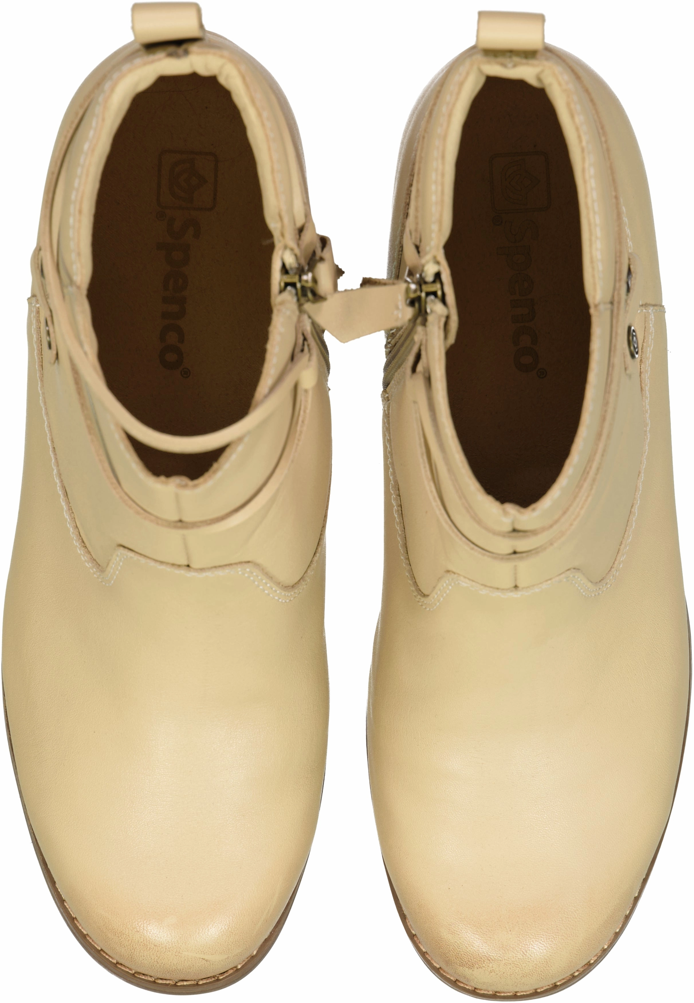 CLOTHES MENTOR-BOOTS ANKLE FLATS Size 8.5 Comfortable Soft Power