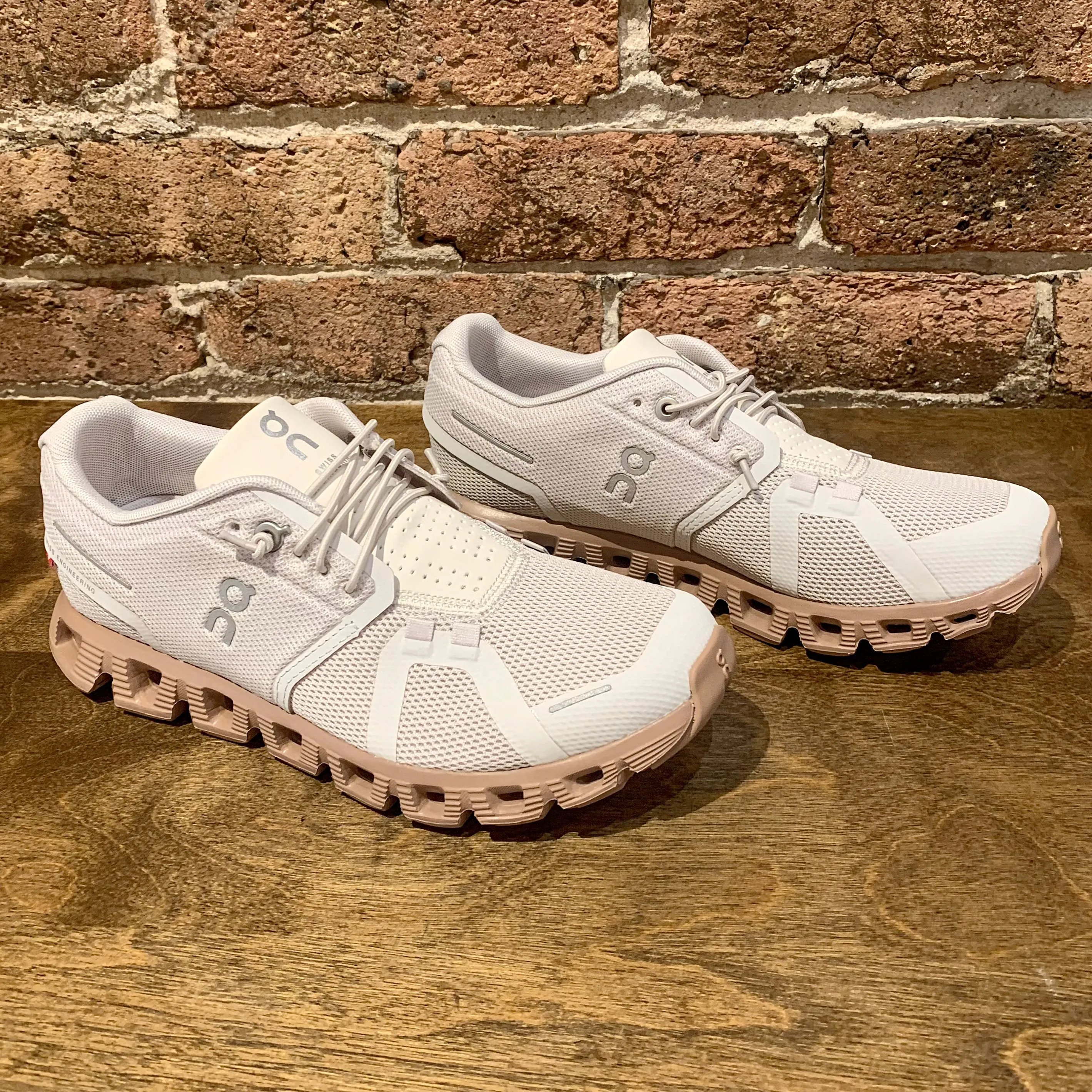 Cloud 5 Women's Sand|Rosebrown