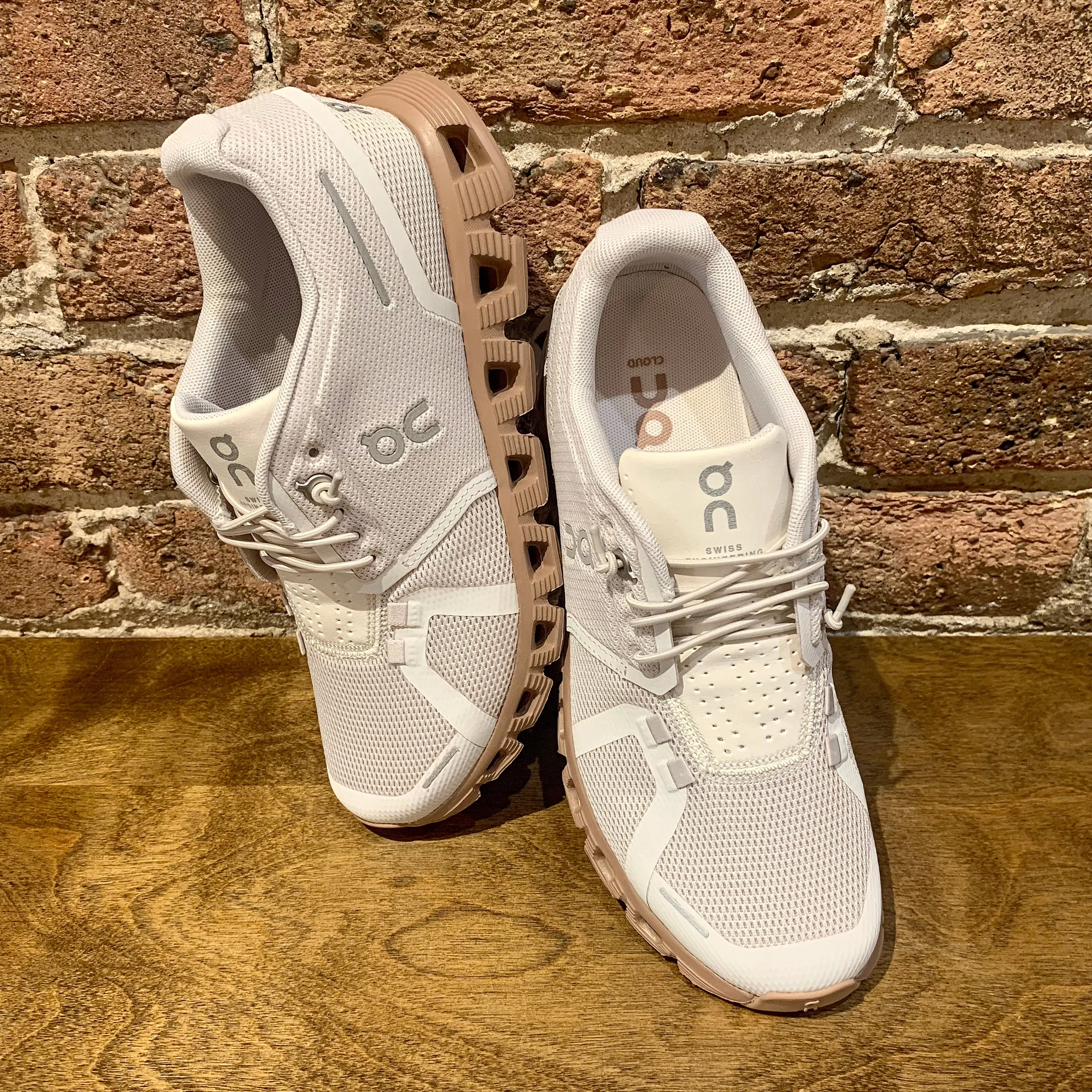 Cloud 5 Women's Sand|Rosebrown