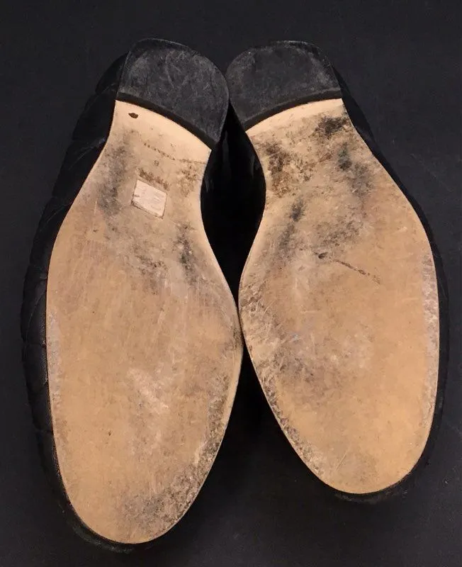 Coach Women's Black Loafer Flats - Size 8B