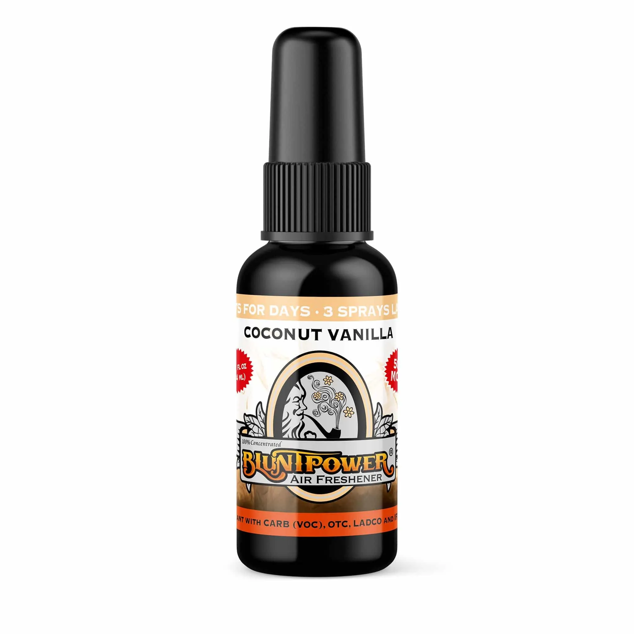 Coconut Vanilla Air Freshener Spray