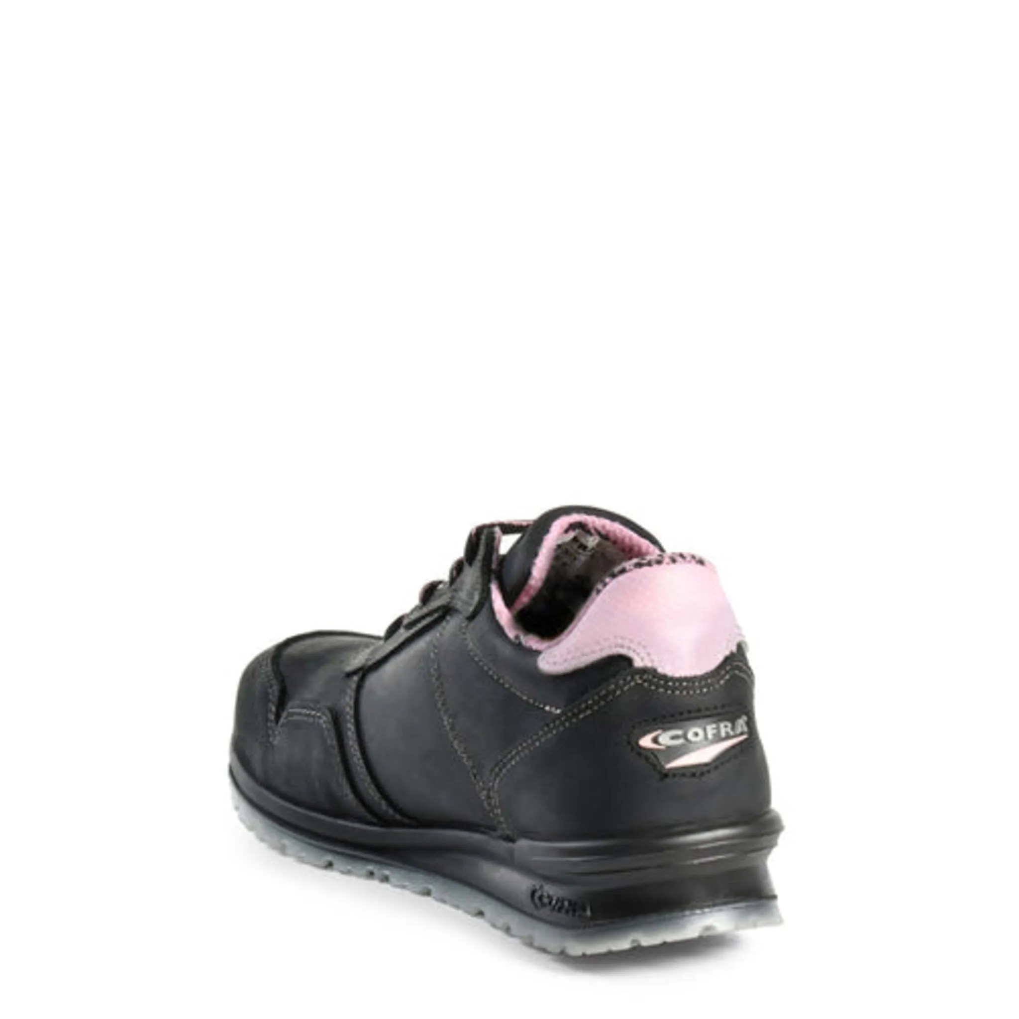 Cofra Women's Safety Work Shoes Alice SD  | CSA Approved, Waterproof Nubuck Leather, Aluminum Toe, Anti-Perforation Midsole, Static Dissipative | Sizes 6-10