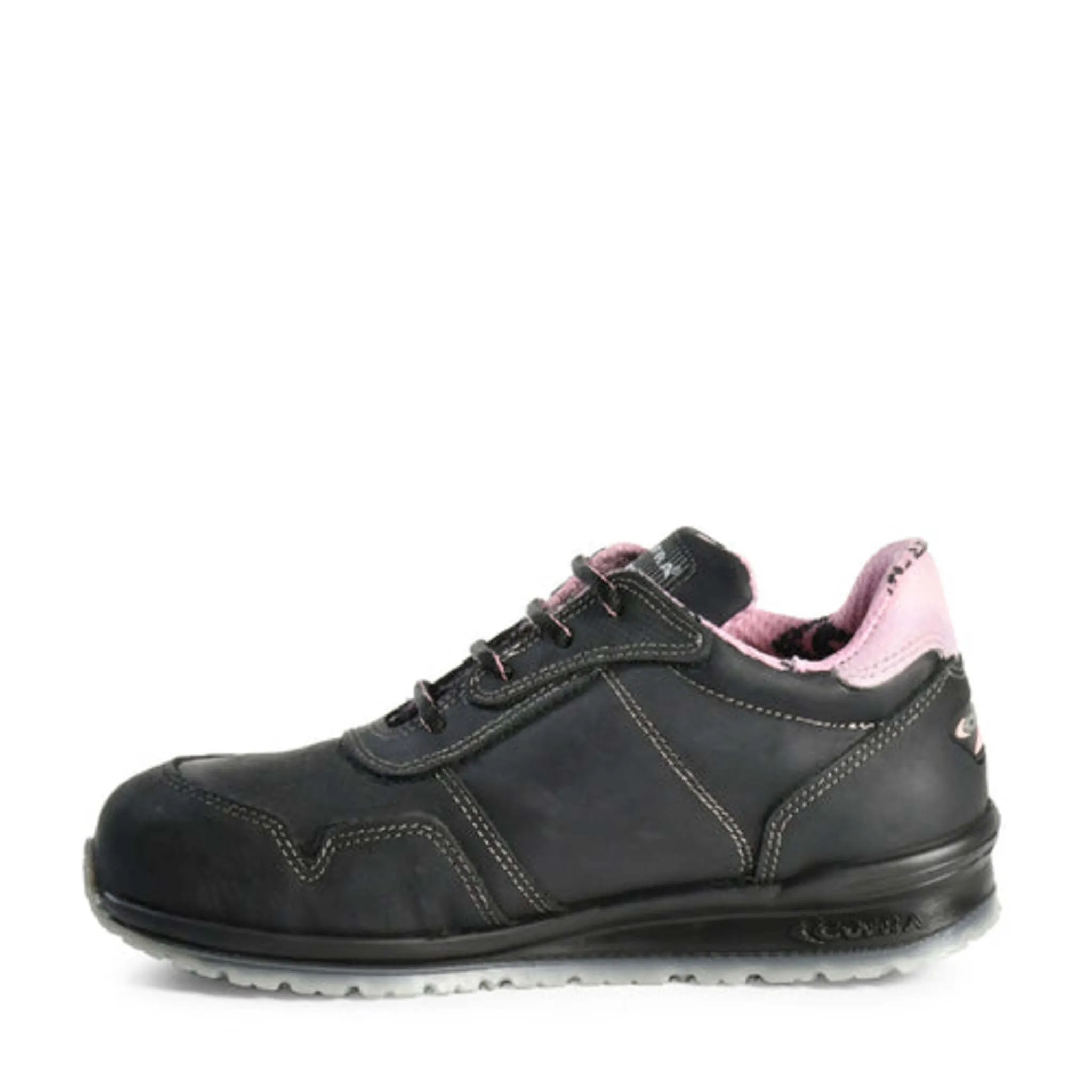 Cofra Women's Safety Work Shoes Alice SD  | CSA Approved, Waterproof Nubuck Leather, Aluminum Toe, Anti-Perforation Midsole, Static Dissipative | Sizes 6-10