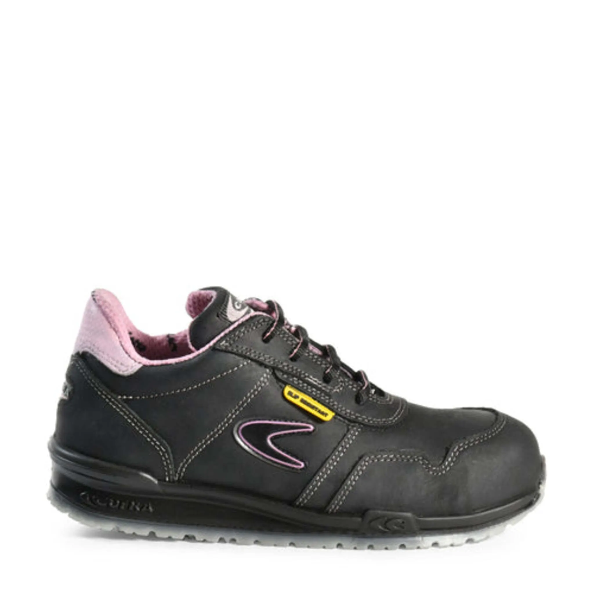 Cofra Women's Safety Work Shoes Alice SD  | CSA Approved, Waterproof Nubuck Leather, Aluminum Toe, Anti-Perforation Midsole, Static Dissipative | Sizes 6-10