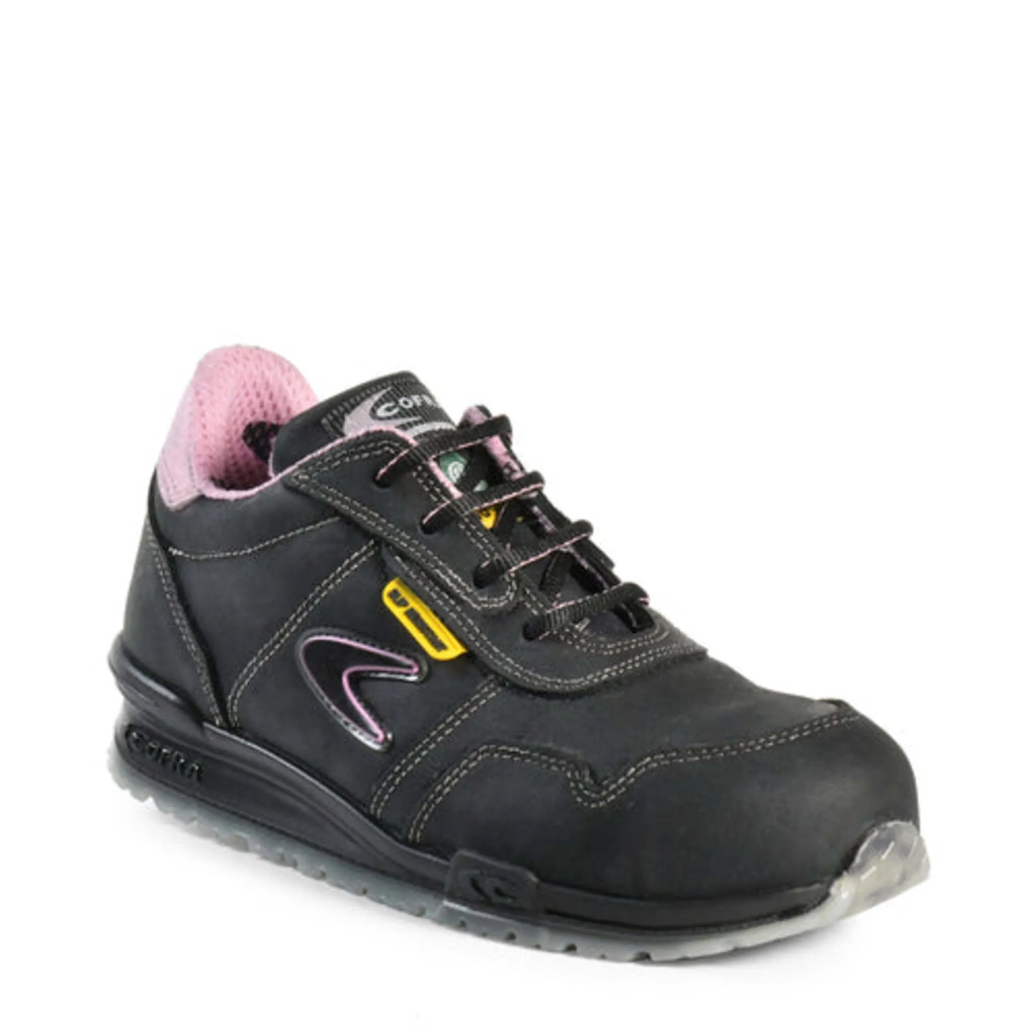Cofra Women's Safety Work Shoes Alice SD  | CSA Approved, Waterproof Nubuck Leather, Aluminum Toe, Anti-Perforation Midsole, Static Dissipative | Sizes 6-10