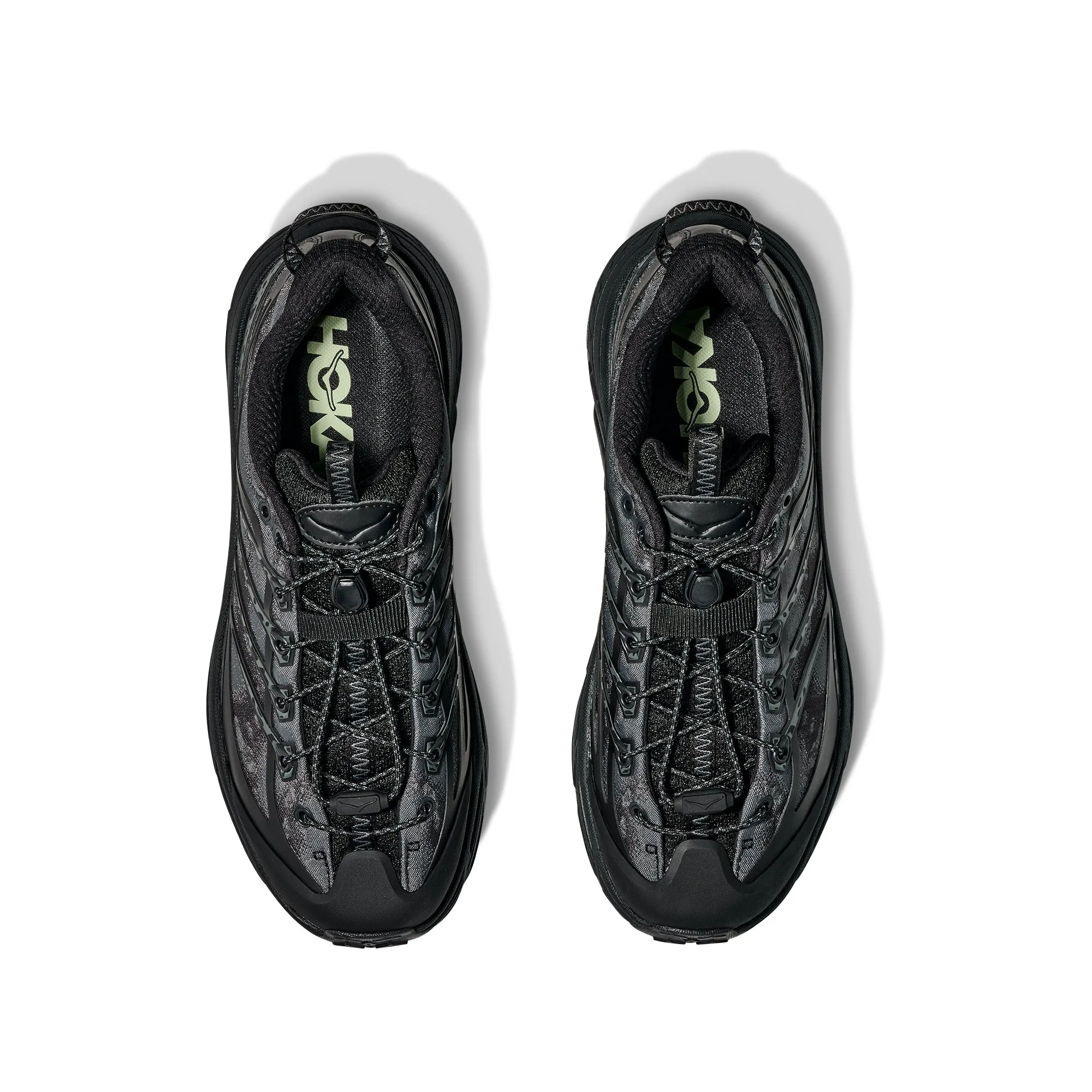 Hoka U Mafate Three2 TS Shoes night - running Minimal Drop Profile