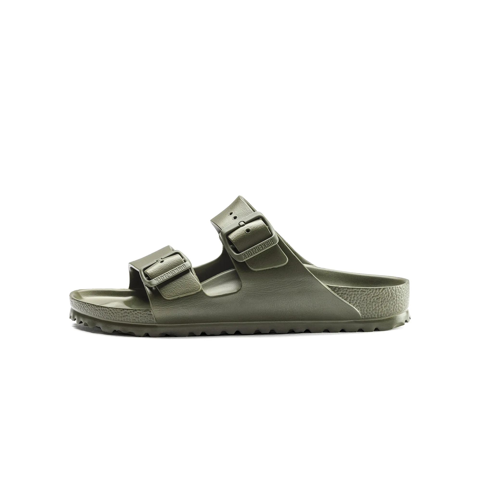 Birkenstock Mens Arizona EVA Sandals Khaki globally - sourced