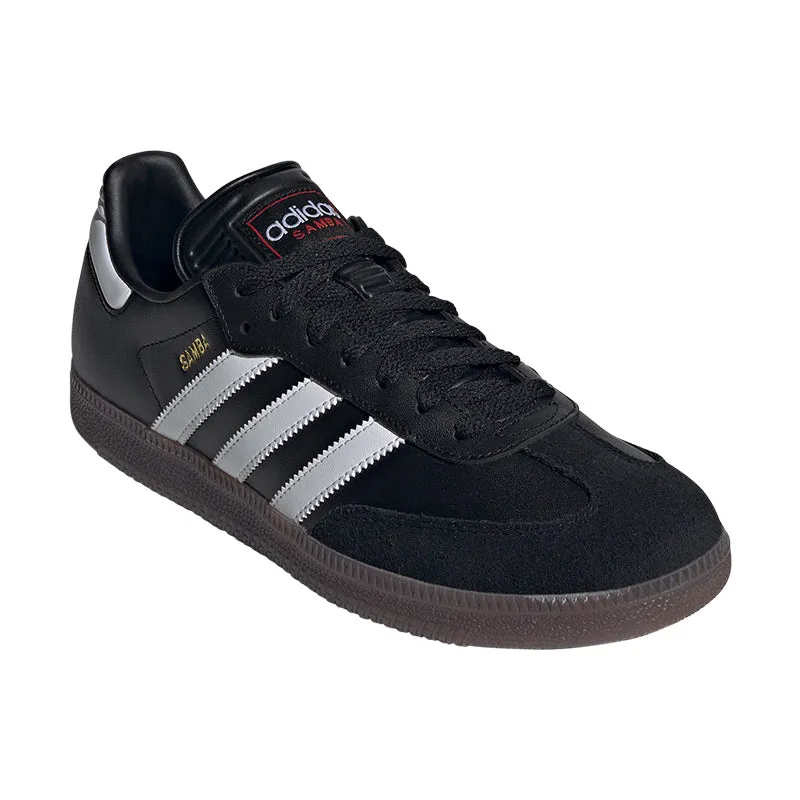 Well Cushioned Women's Samba Black/White/Red