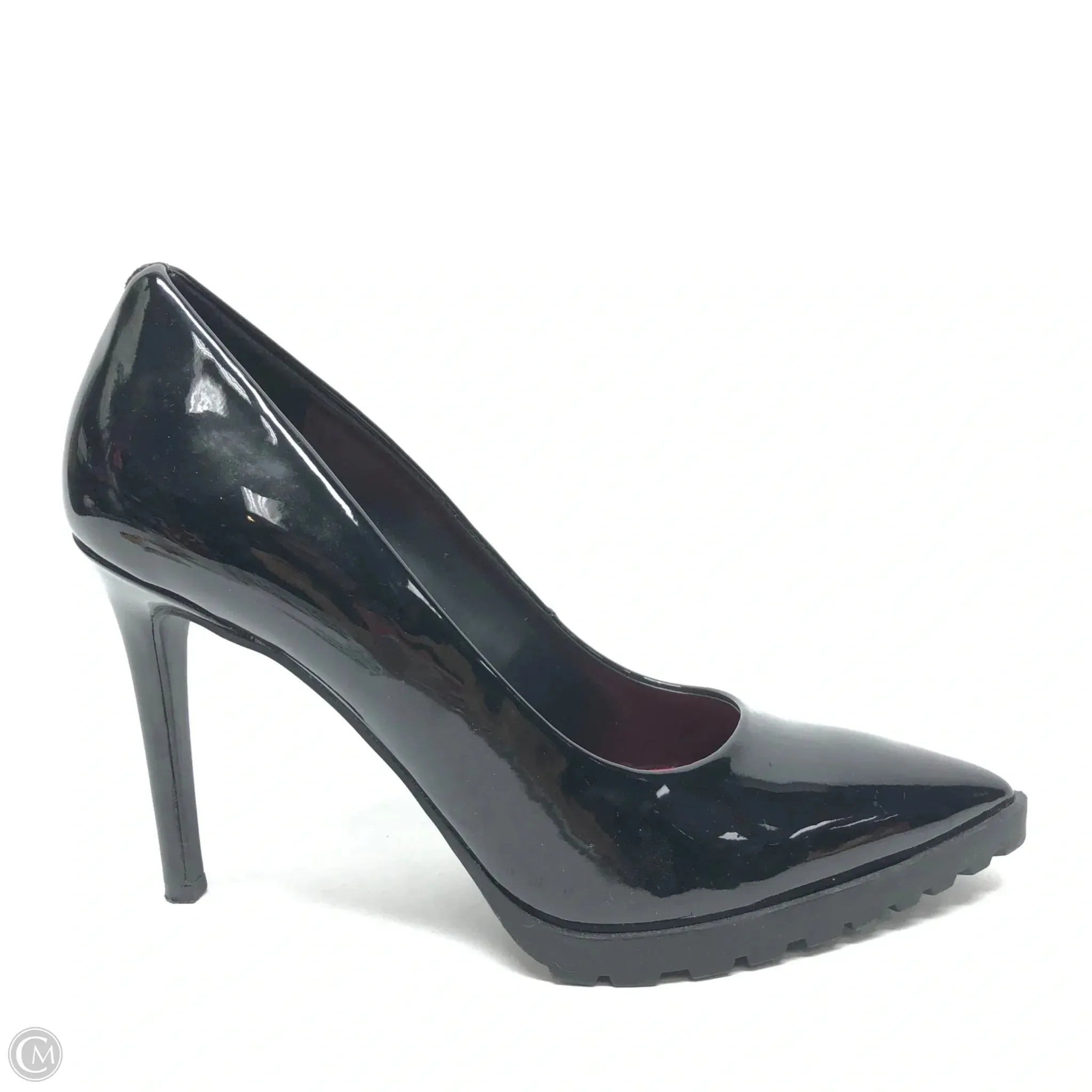 Shoes Heels Stiletto By Mix No 6 In Black, Size: 8.5 Classic Booties