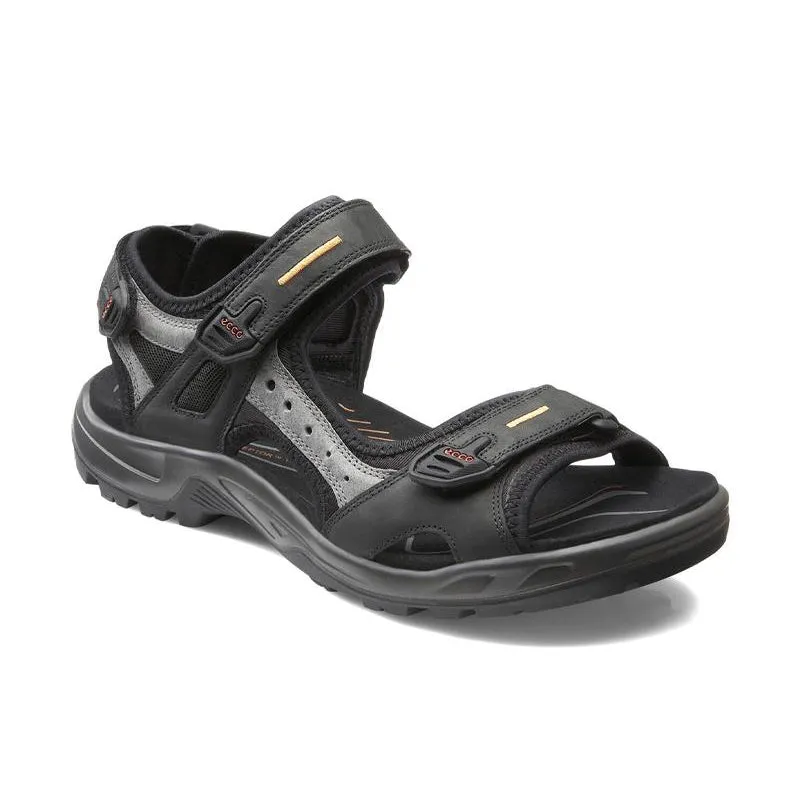 Men's Yucatan Sandal Black Travel sandals