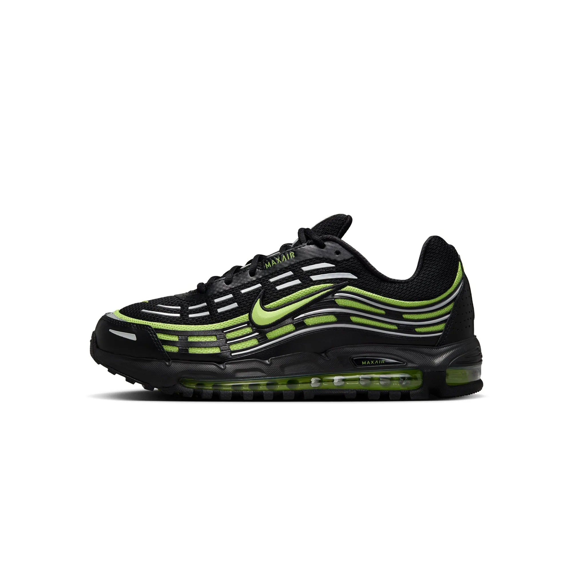 rubber outsole shoes logo - laced shoes Nike Mens Air Max TL 2.5 Shoes