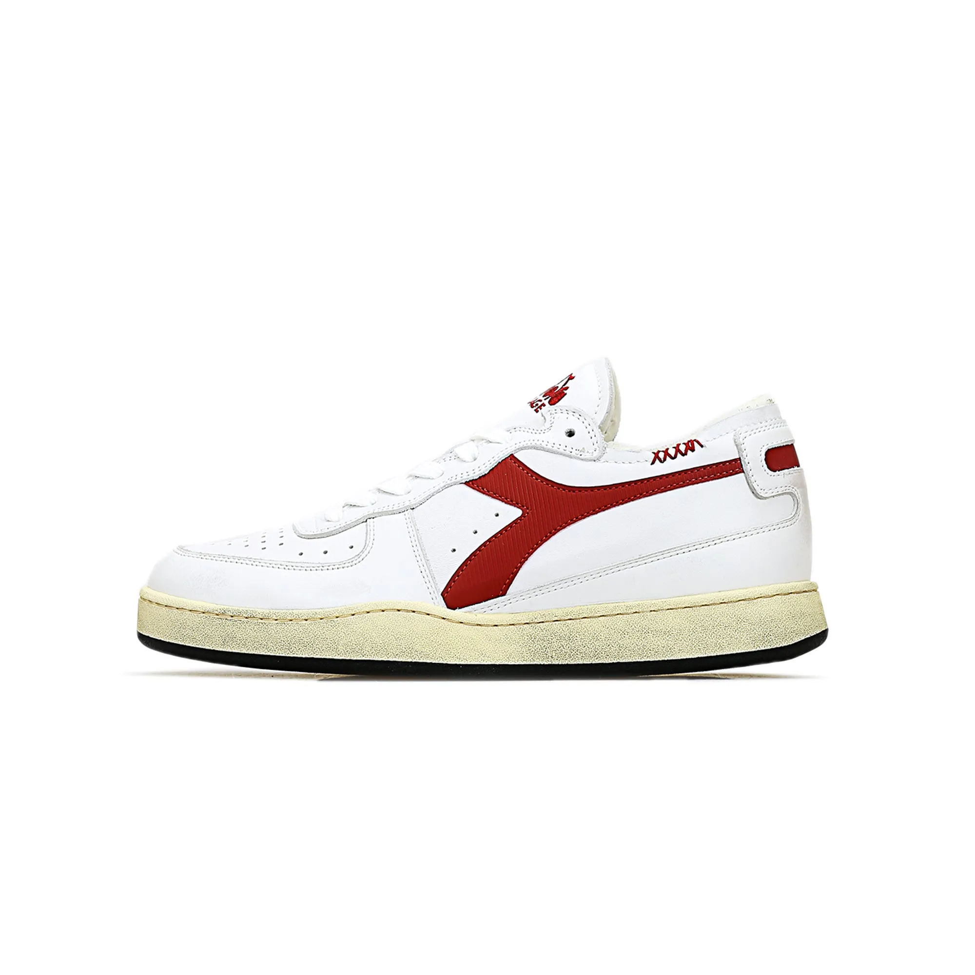 Easy Mobility Diadora Mens Mi Basket Row Cut Shoes
