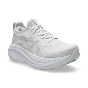 Weekend Trip Women's Gel-Nimbus 27 White/Glacier Grey