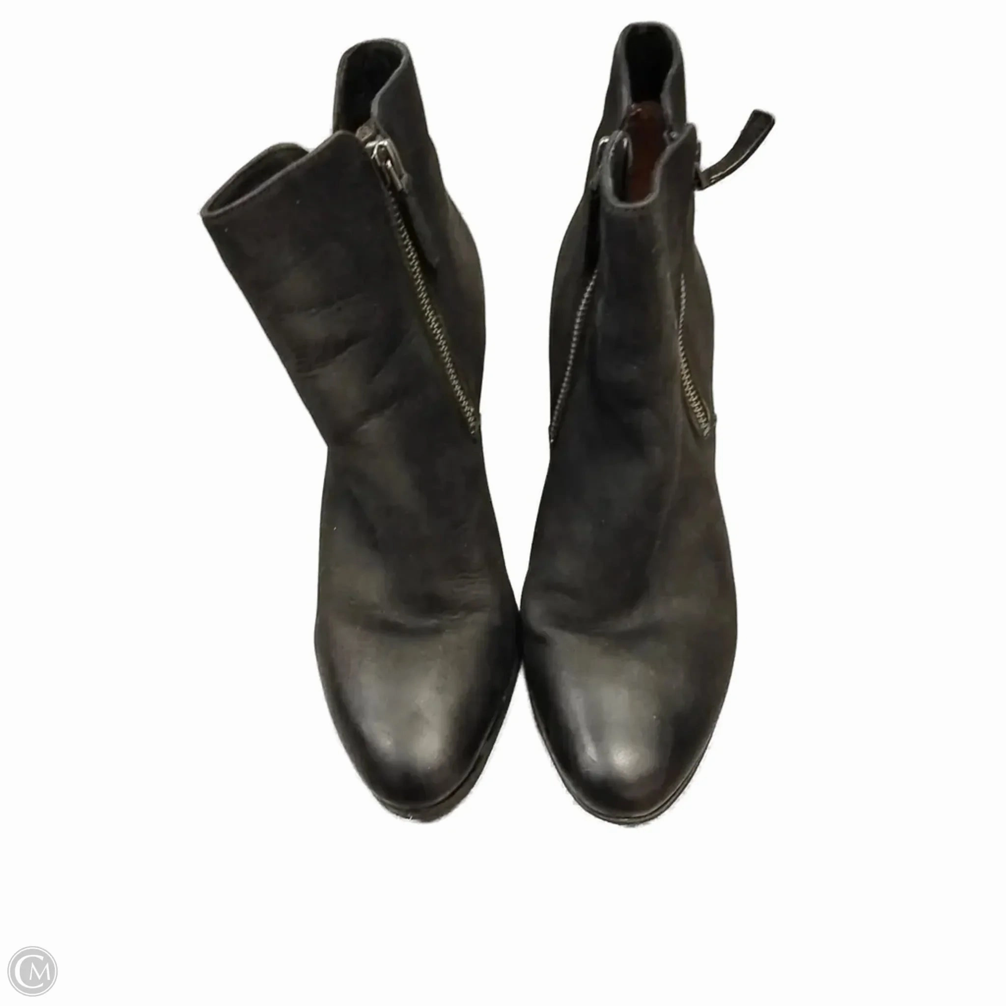 Quick Fit Boots Ankle Heels By Michael By Michael Kors In Black, Size: 9