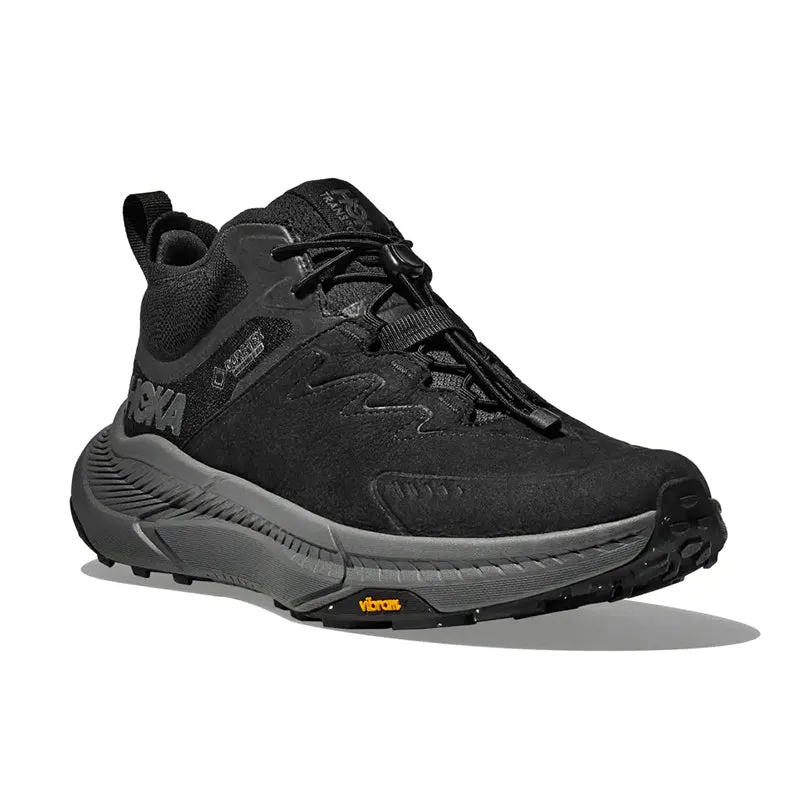Men's Transport Chukka GORE-TEX Black/Black Agility - improving padded - collar shoes