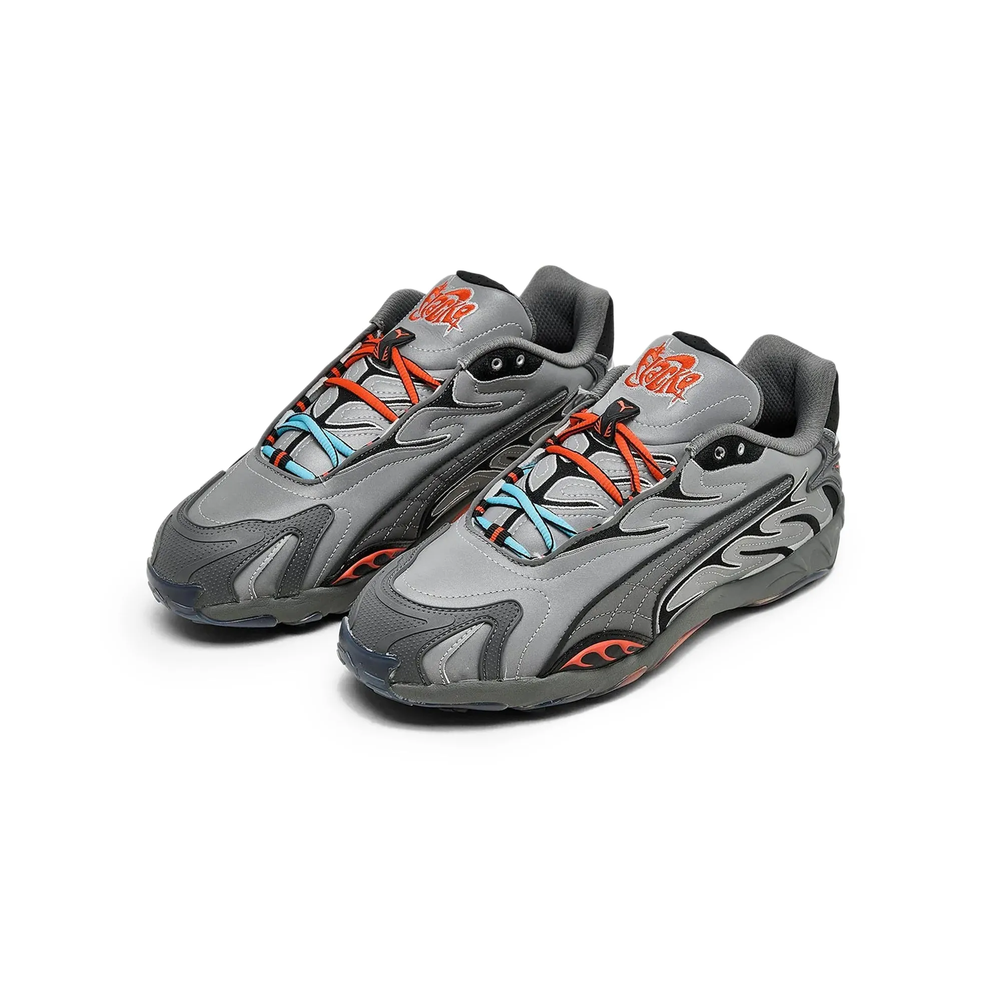 running for a way to stay ahead of the game Puma x A$AP Rocky Inhale Reflective Shoes