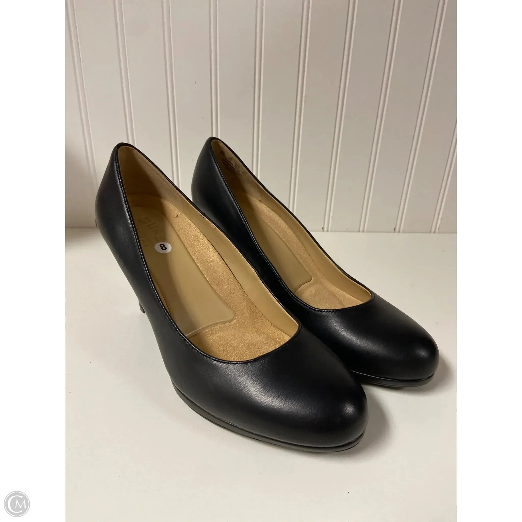 Wedding Heels for Bridesmaids Shoes Heels Stiletto By Naturalizer In Black, Size: 8