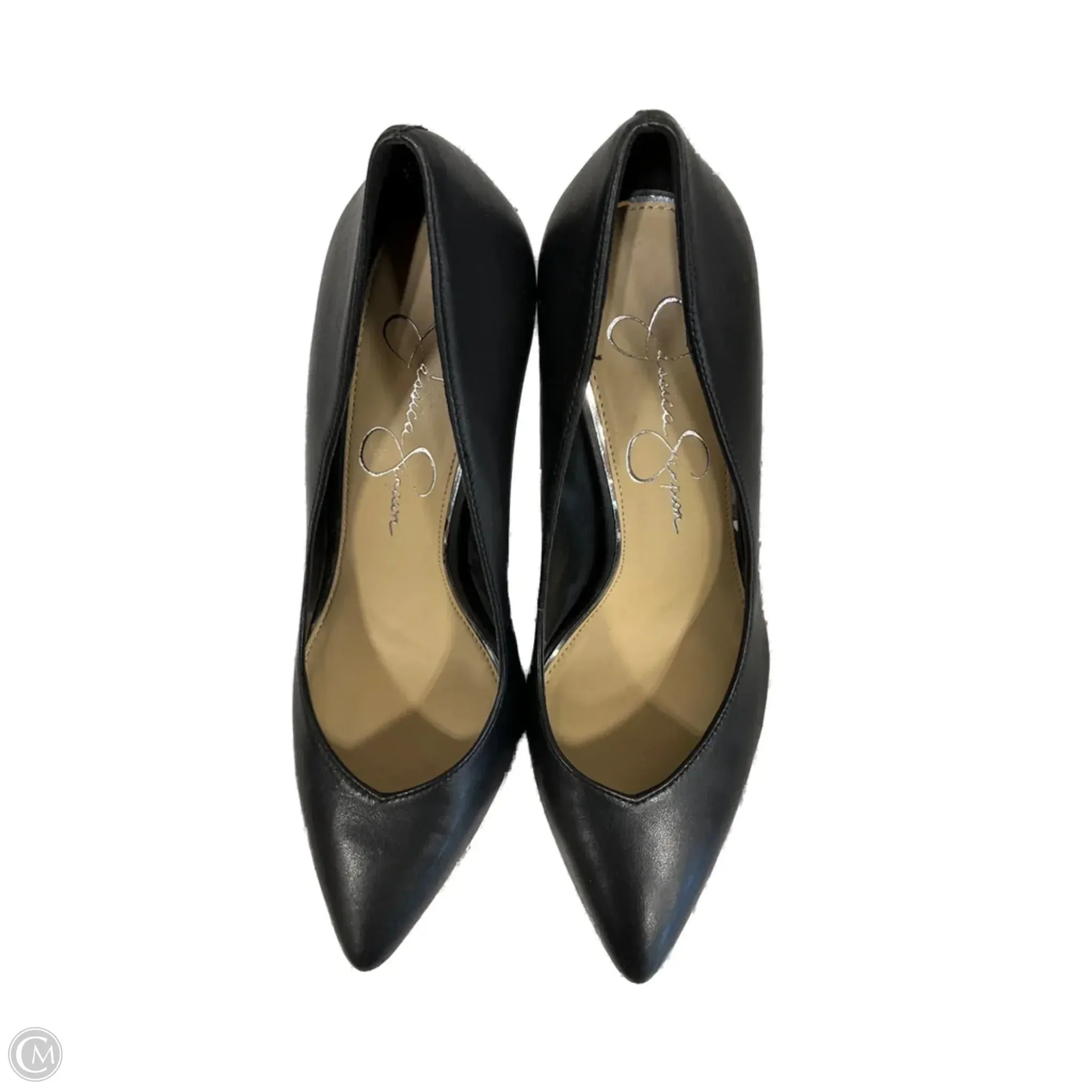Ultra High Heels Shoes Heels Stiletto By Jessica Simpson In Black, Size: 8