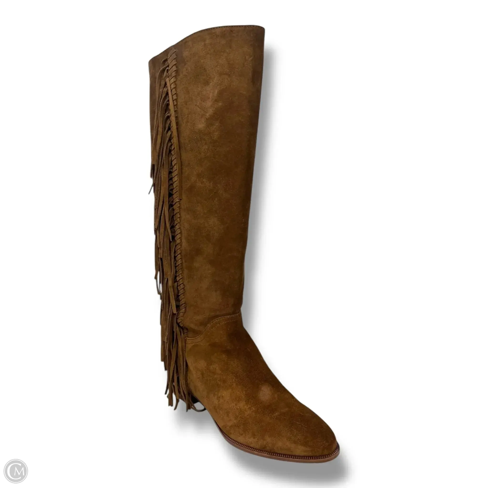 Boots Knee Flats By Polo Ralph Lauren In Tan, Size: 6.5 Essential Style Chic in Every Season