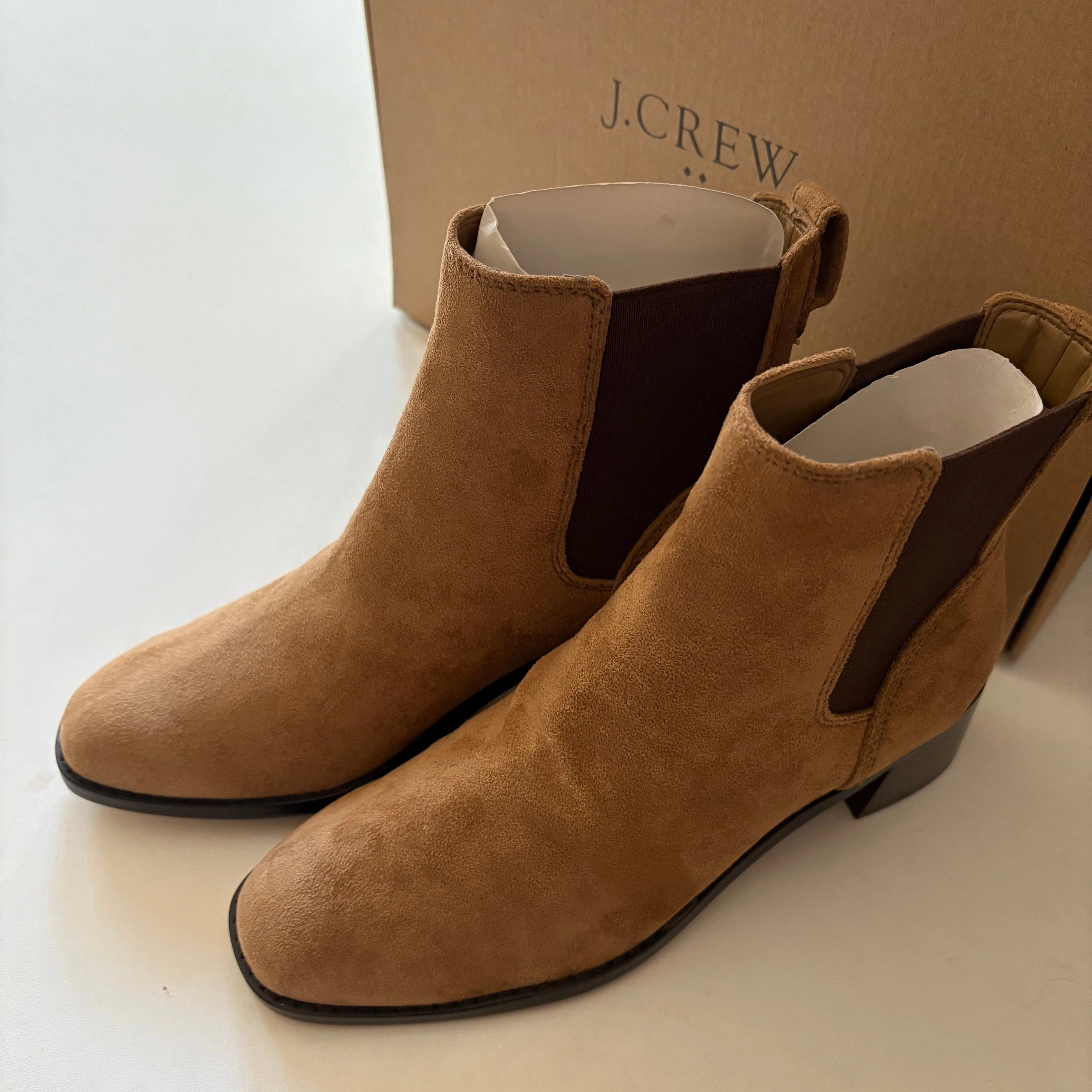 Mountain Path Boots Ankle Flats By J. Crew In Brown, Size: 7.5
