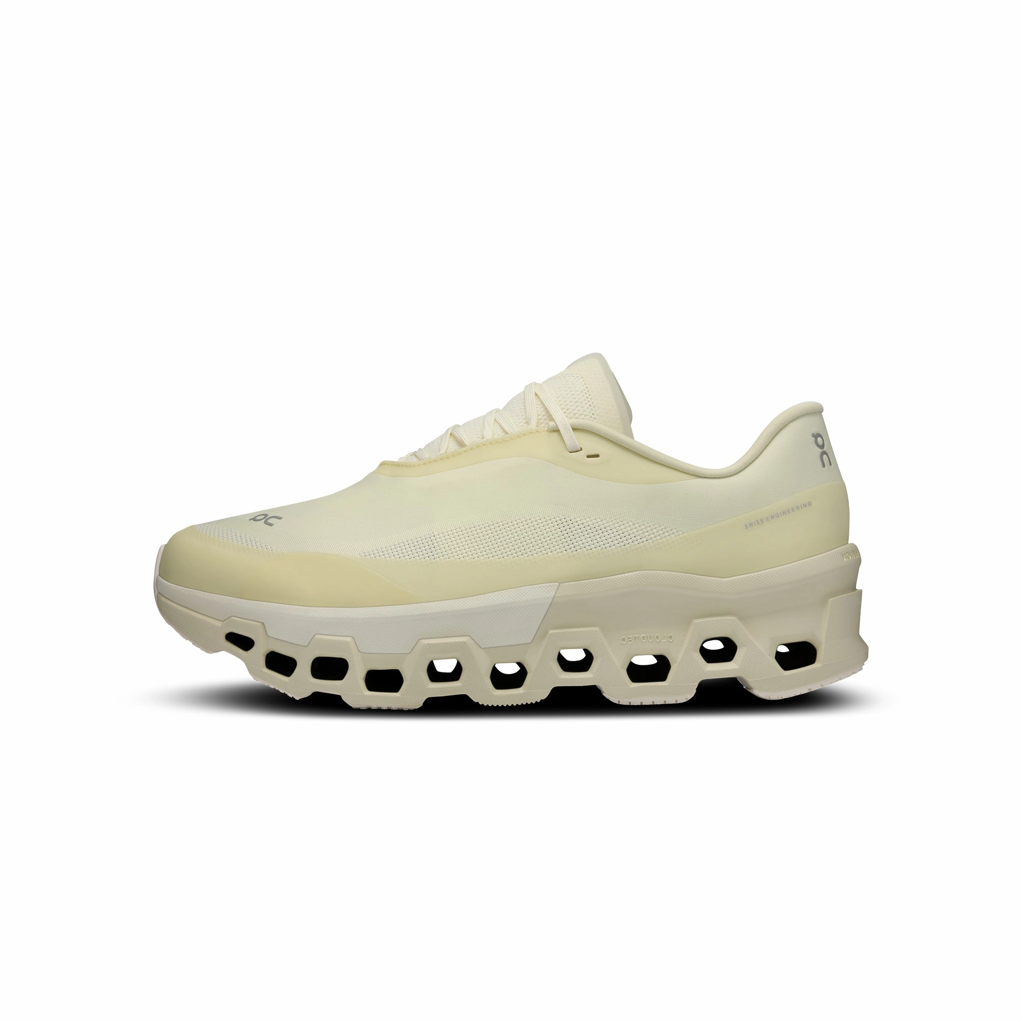 On x Post Archive Faction (PAF) Womens Cloudmonster 2 Shoes Micro Perforated Upper
