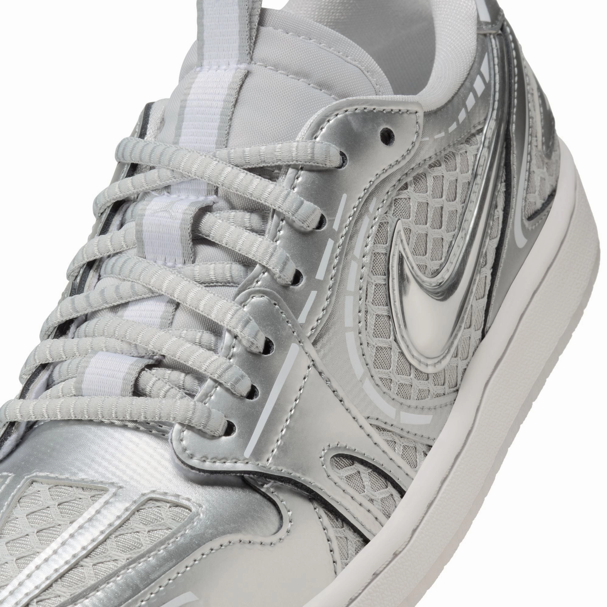 Carbon Infused Air Jordan 1 Womens MM Low V3 Shoes