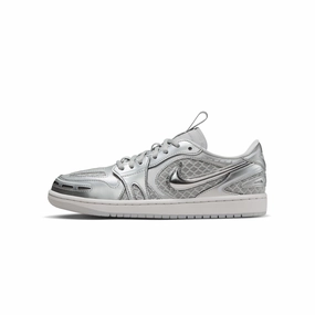 Air Jordan 1 Womens MM Low V3 Shoes Premium Cushion
