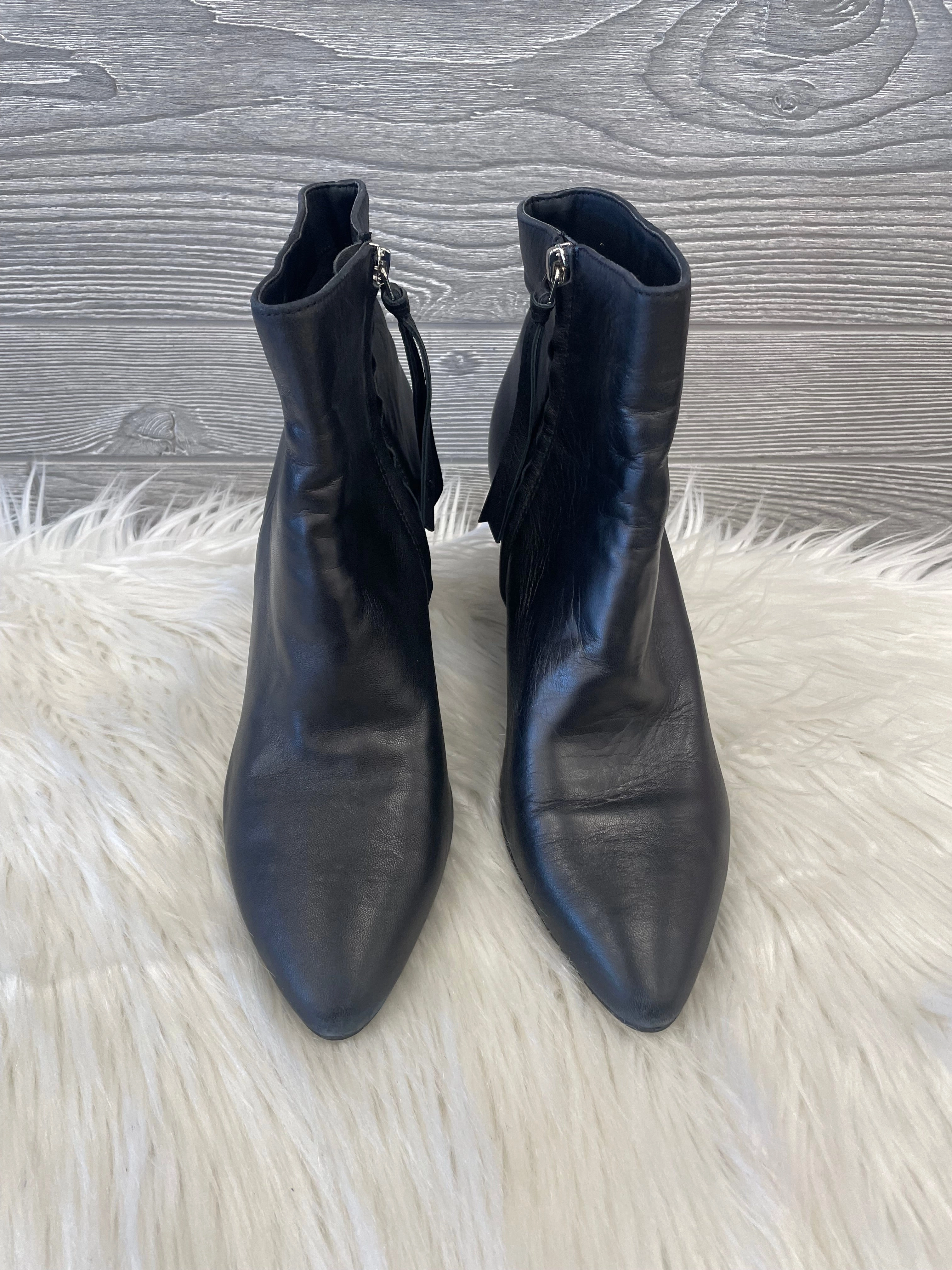 Boots Ankle Heels By Dolce Vita In Black, Size: 10 Street Style