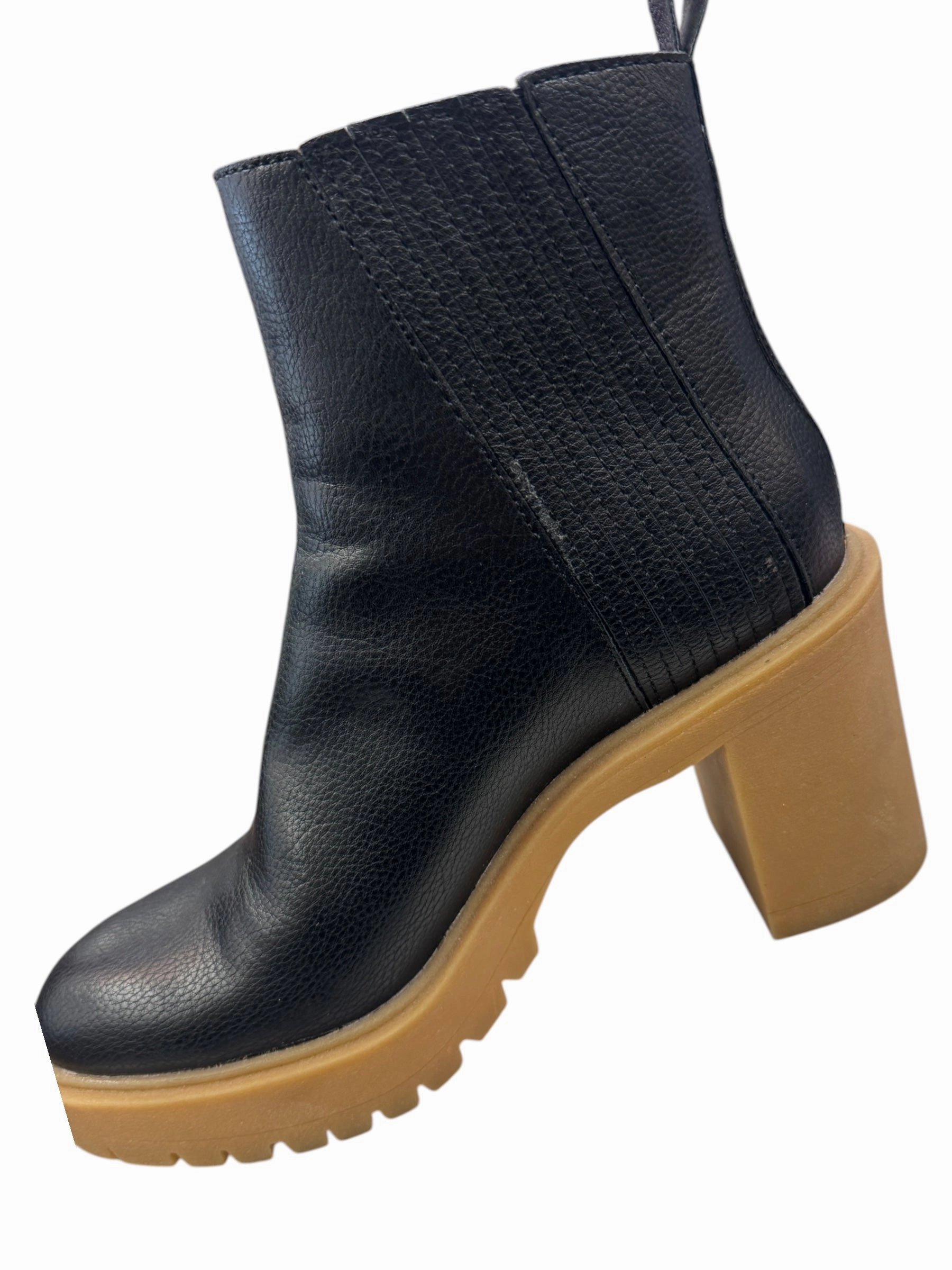 Boots Ankle Heels By Dolce Vita In Black, Size: 8 Durable Shell Urban Traveler Seamless Comfort Work Commute