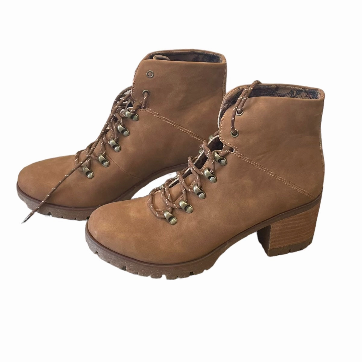Reliable Performance Boots Ankle Heels By Korks  Size: 8.5