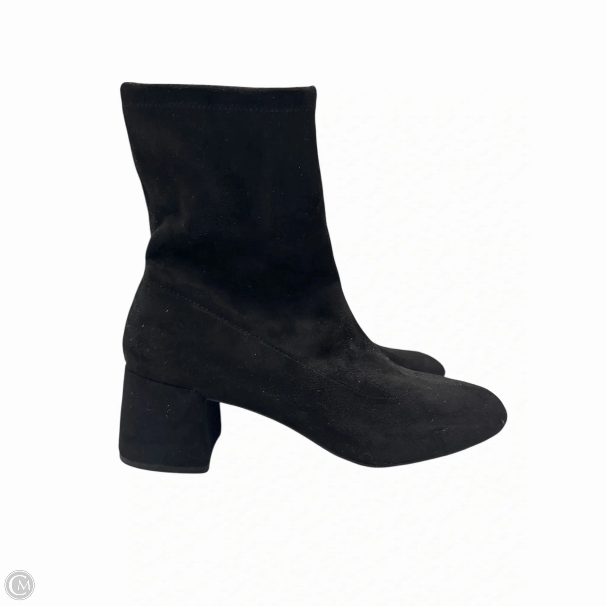 Boots Ankle Heels By A New Day In Black, Size: 10 Slip Resistant Rural Traveler Nature Lover