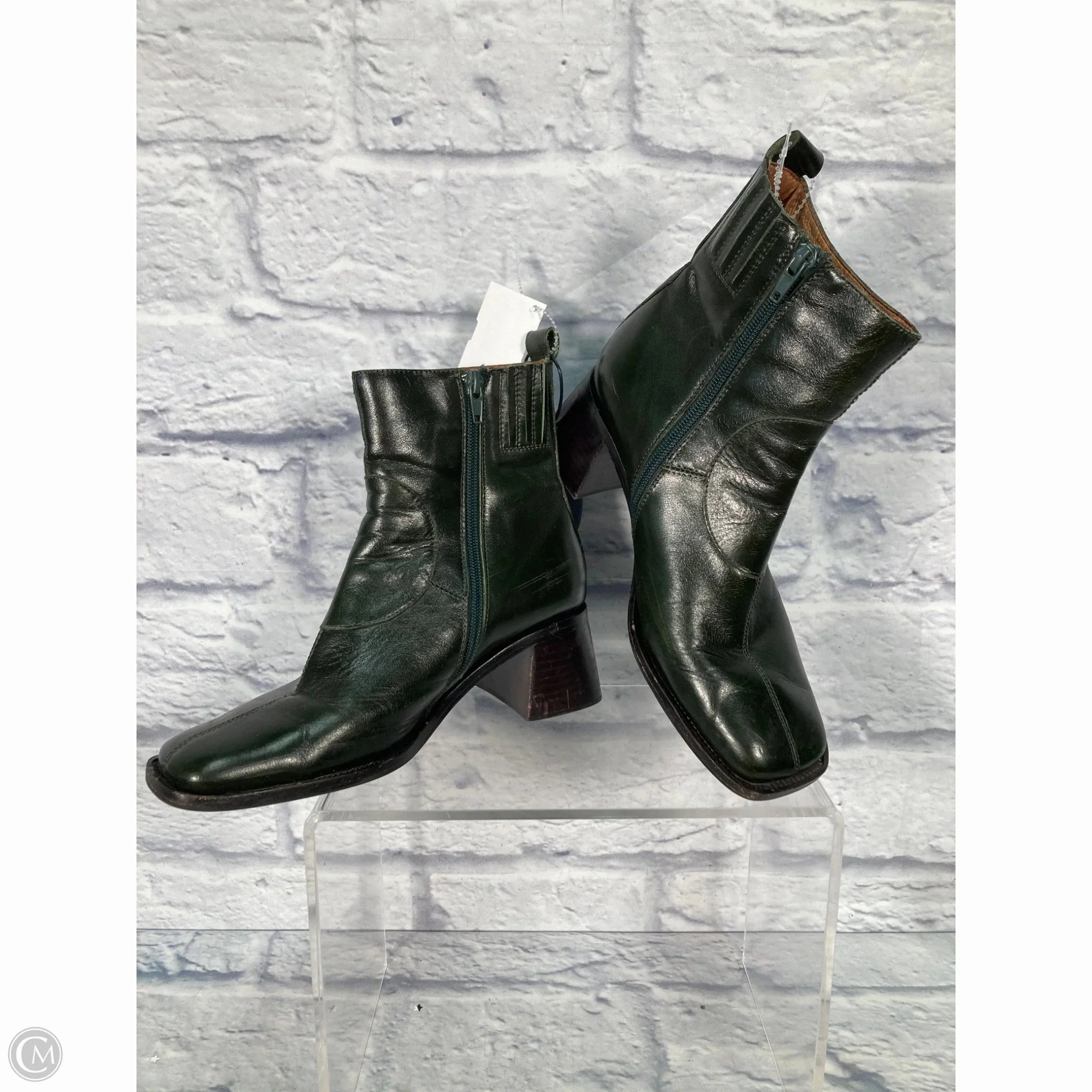 Boots Ankle Heels By Jeffery Campbell In Green, Size: 8 Feather Light Daily Walks