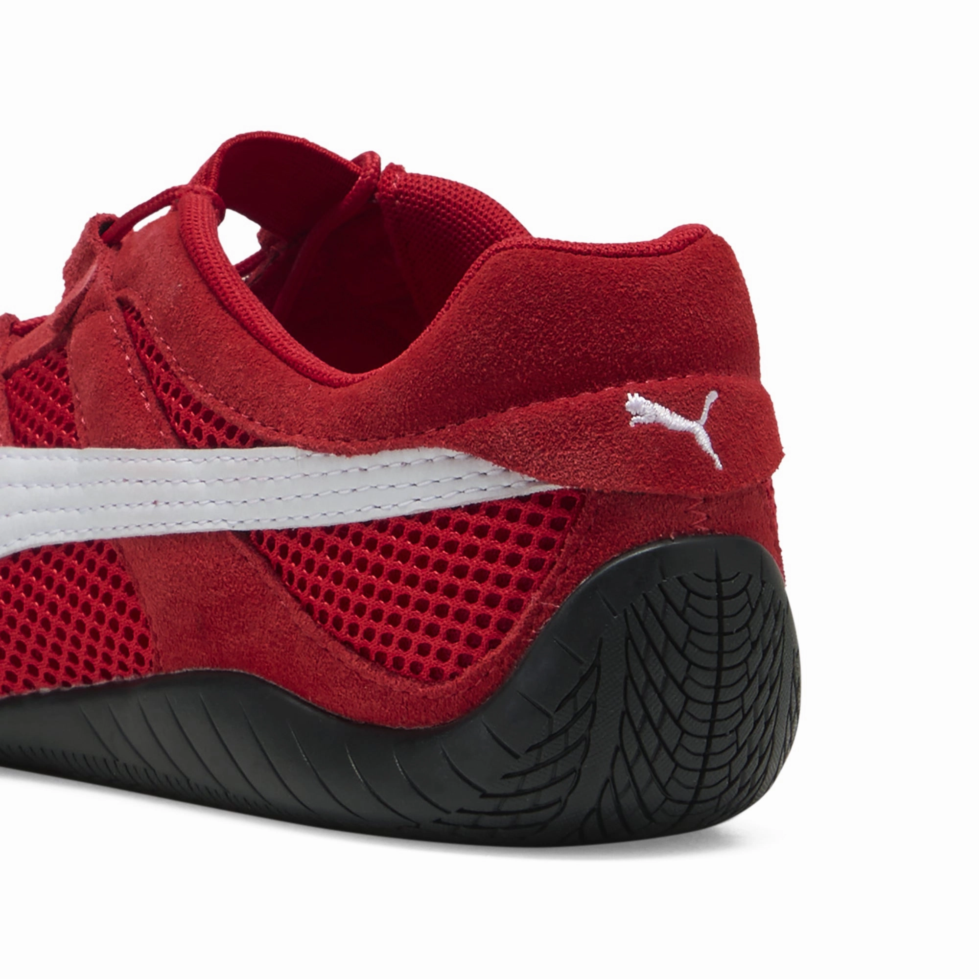 Puma Womens Speedcat GO Shoes running in an underpass area shoes running in a bus station area shoes