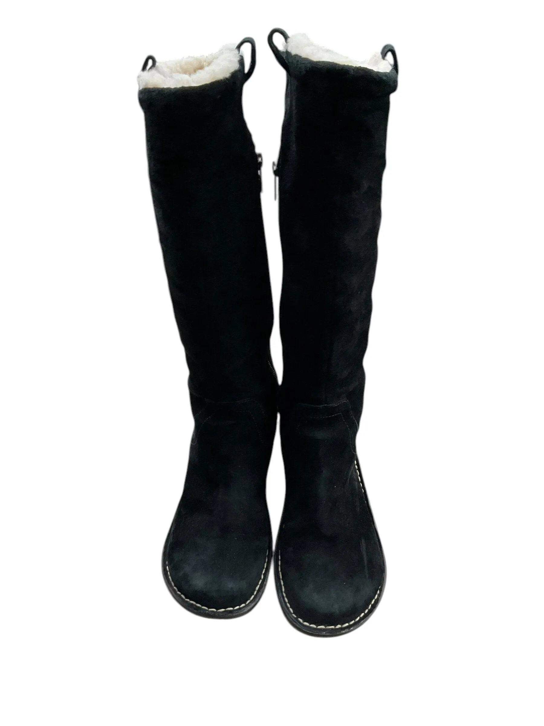 Boots Mid-calf Heels By Ugg  Size: 7 Chic Comfort