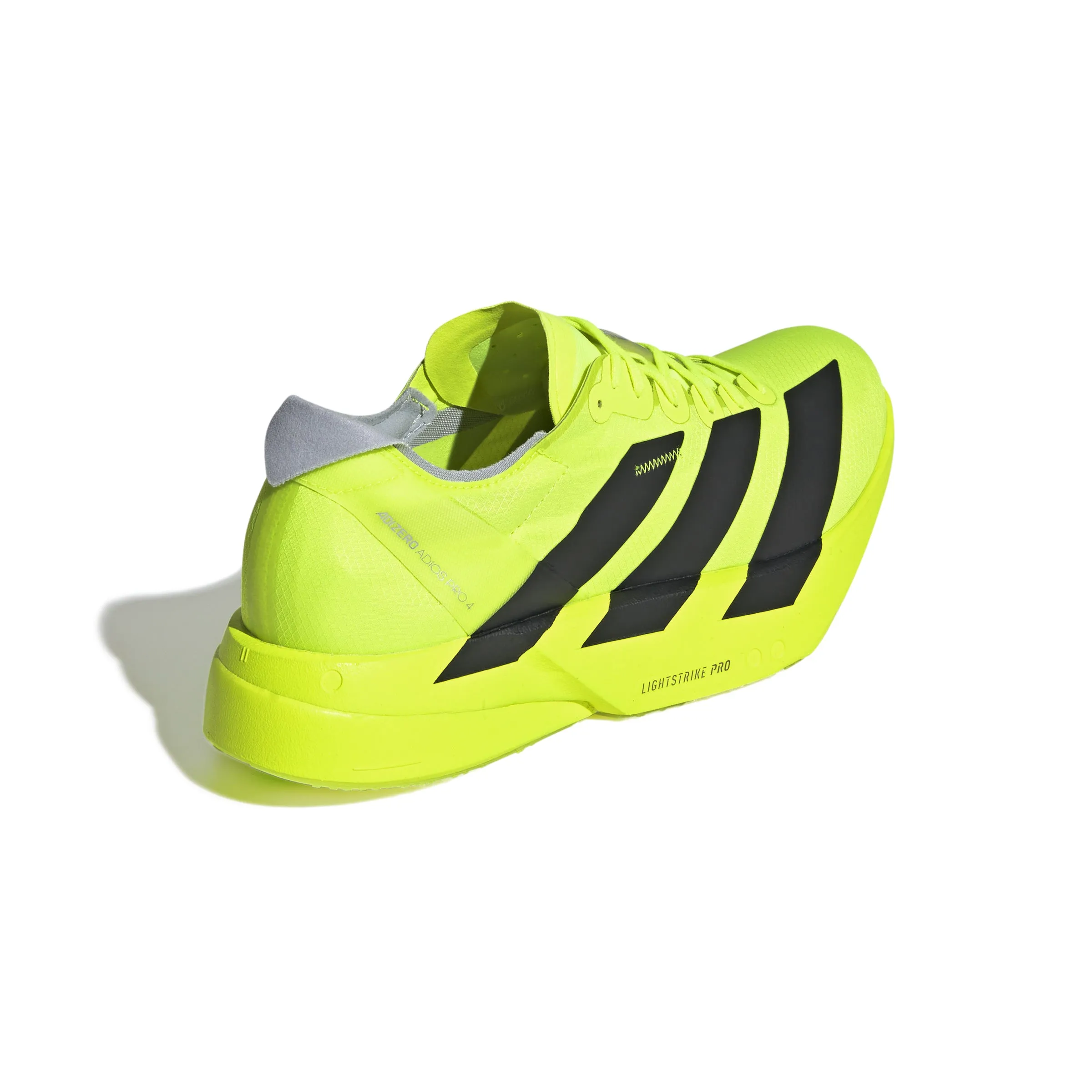 Cushioned Midsole Technology Rocker Sole Shape Adidas Mens Adizero Adios Pro 4 Shoes