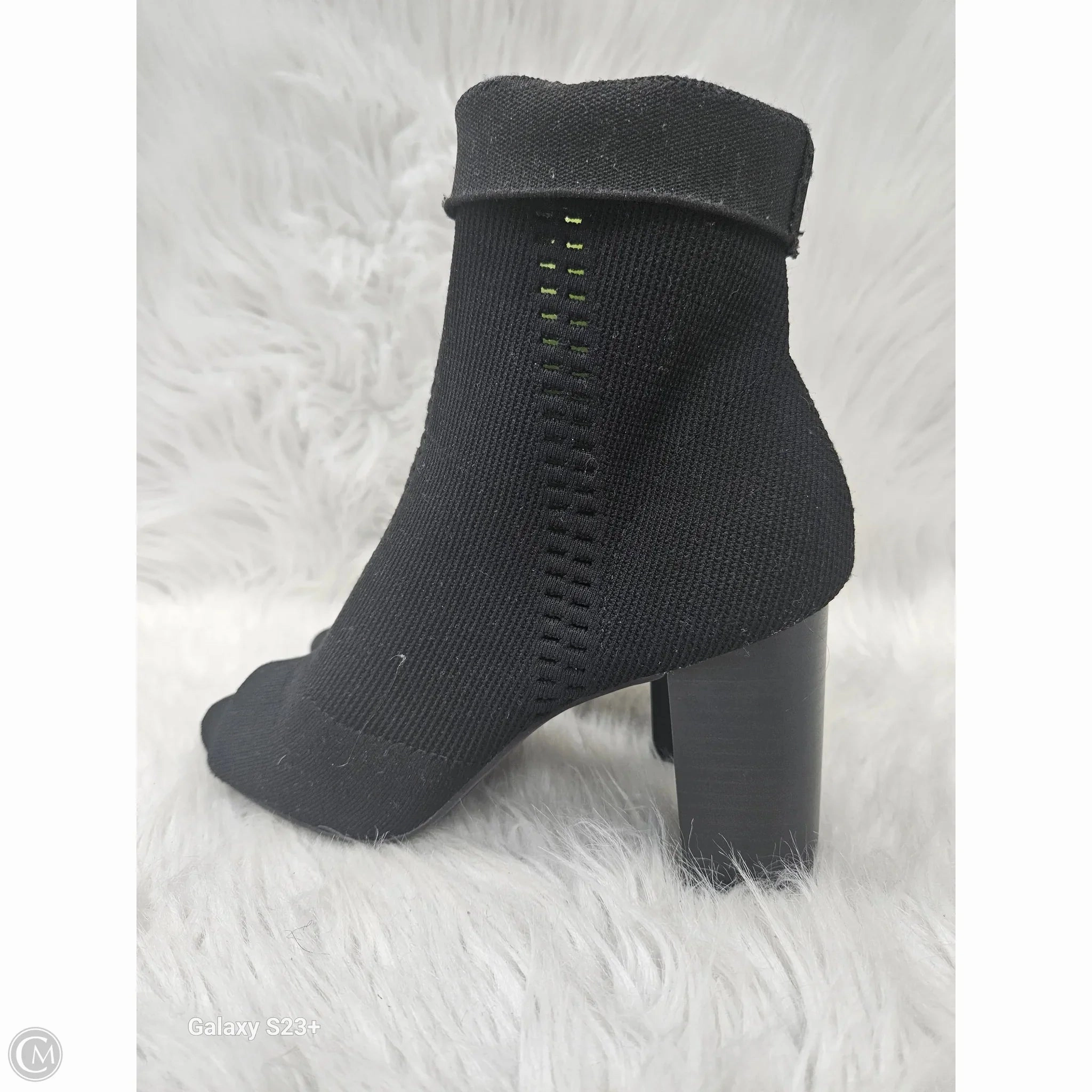 Secure Grip Boots Ankle Heels By Mossimo In Black, Size: 8