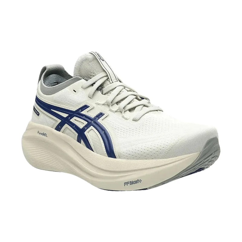 Athletic Footwear Men's Gel-Nimbus 27 Birch/Indigo Blue