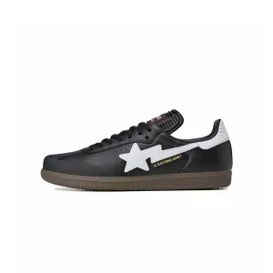 Adidas x Bape Mens Samba Shoes Torsion Resistant Arch