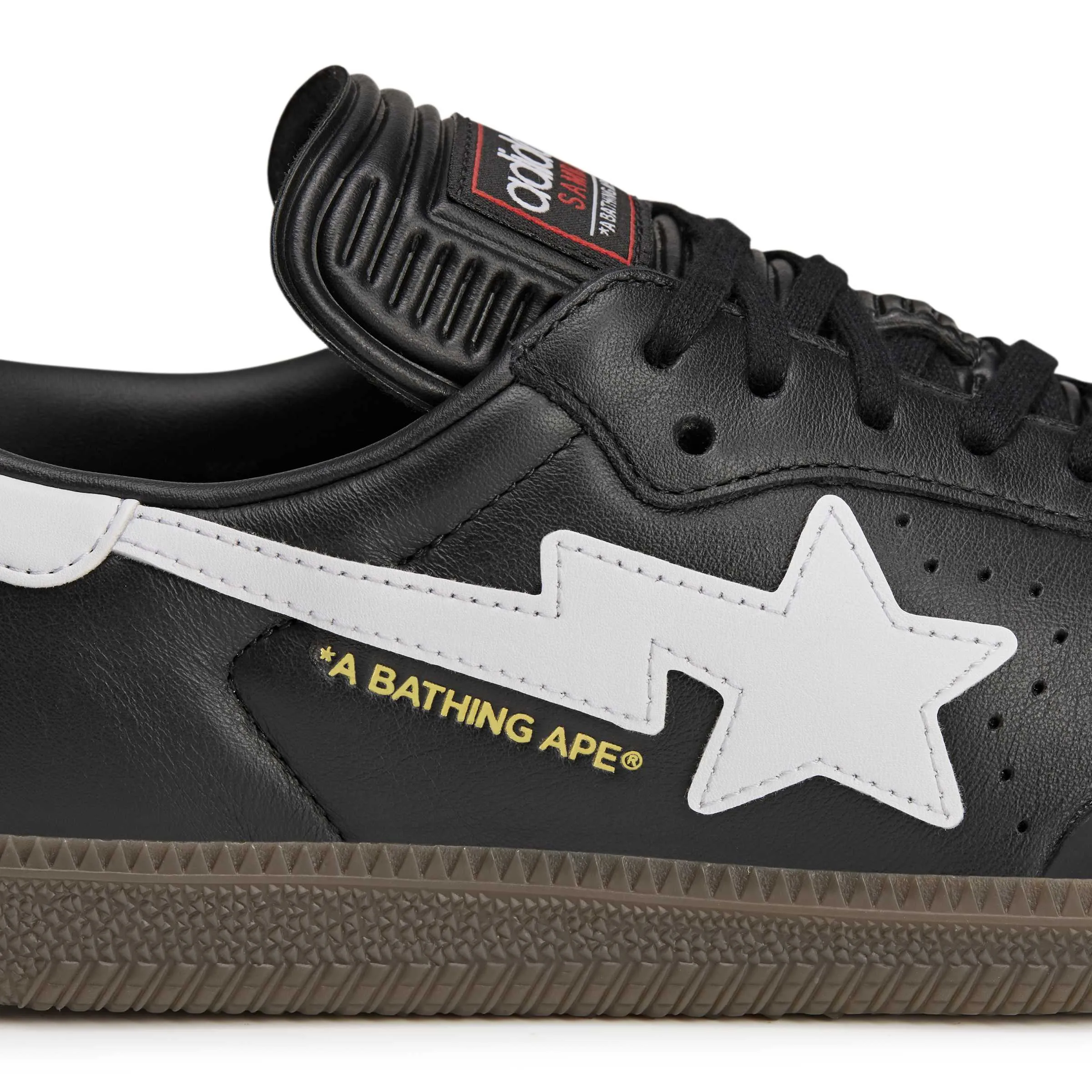 Adidas x Bape Mens Samba Shoes Tensile Weave Structure monogrammed running gear